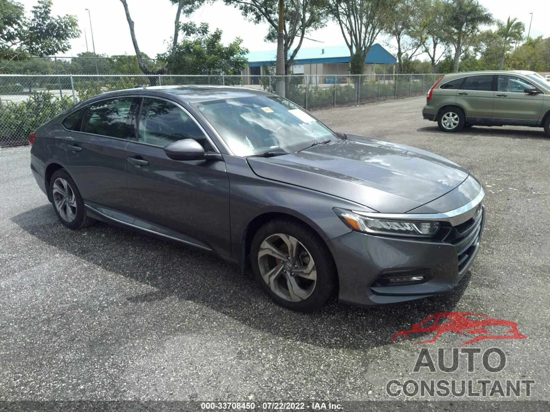 HONDA ACCORD SEDAN 2018 - 1HGCV1F54JA047701