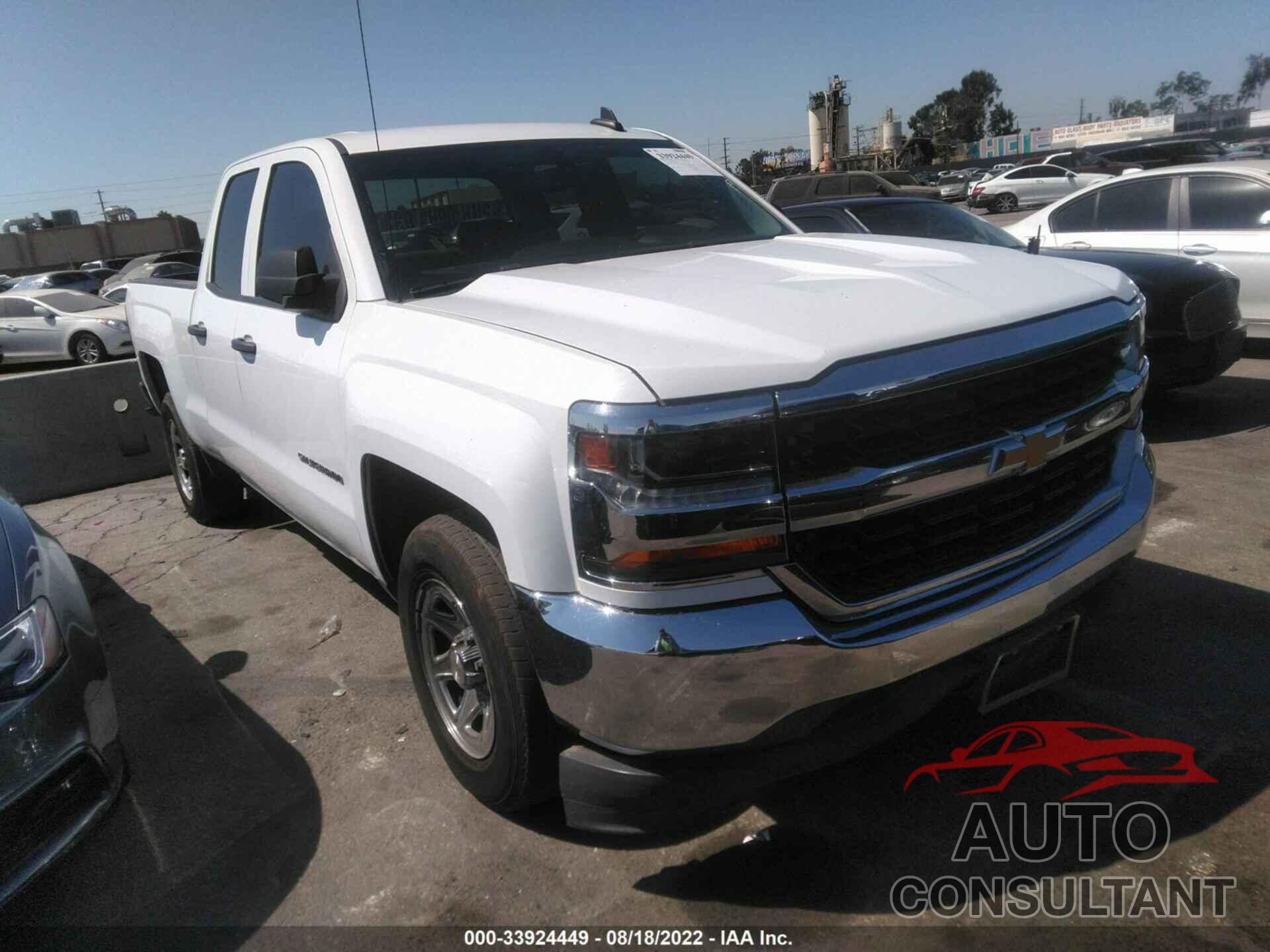 CHEVROLET SILVERADO 1500 2017 - 1GCRCNEH3HZ109277