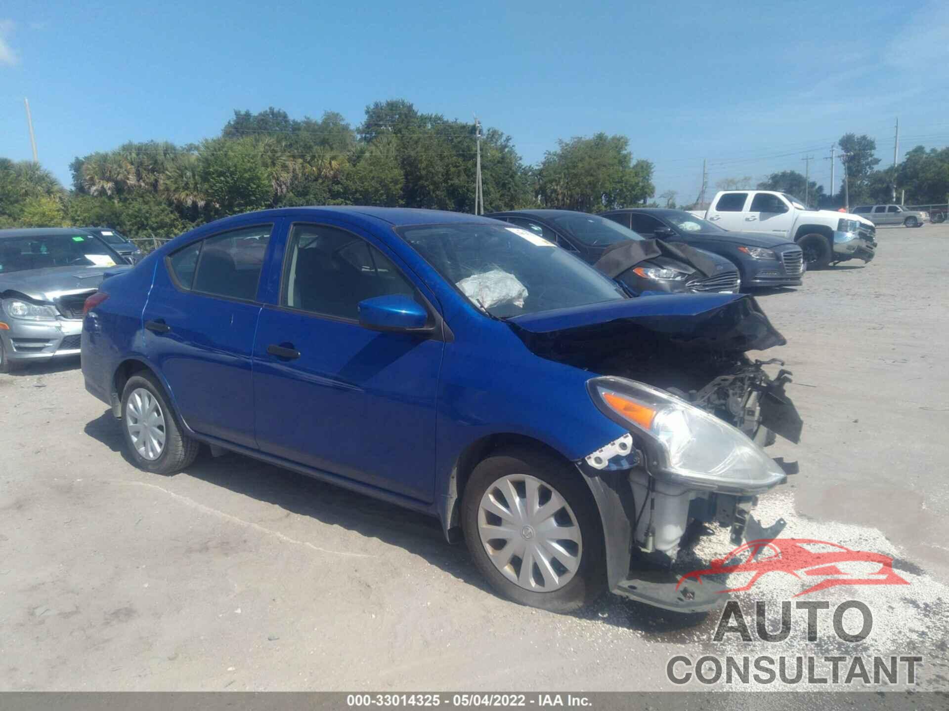 NISSAN VERSA 2016 - 3N1CN7AP7GL845575