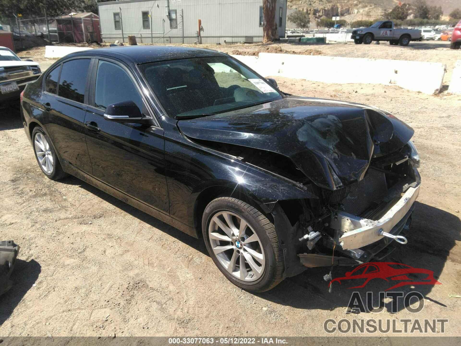 BMW 3 SERIES 2016 - WBA8E1G55GNT37849