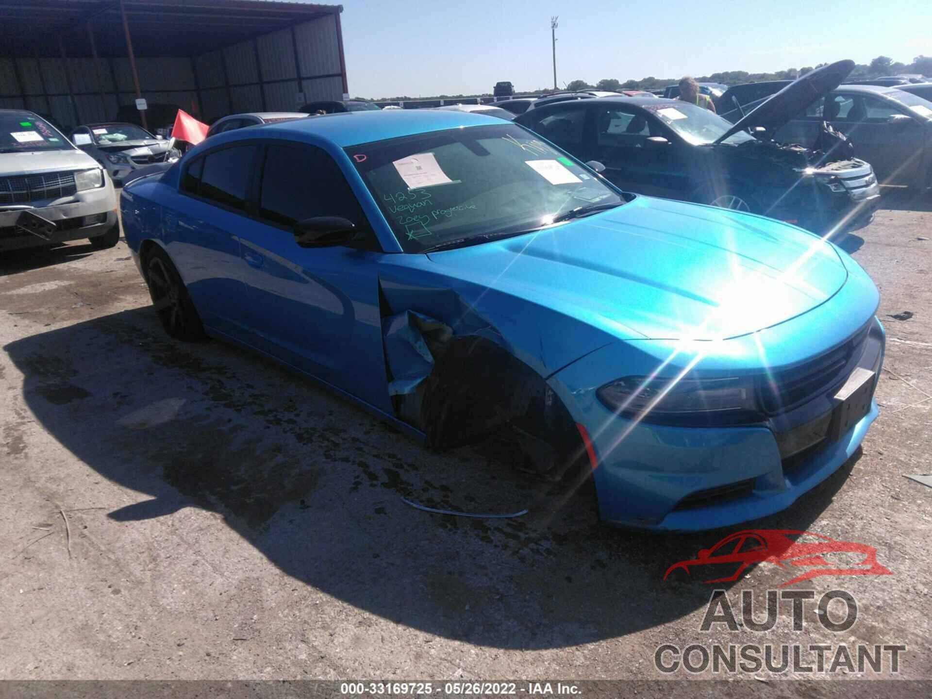 DODGE CHARGER 2018 - 2C3CDXBGXJH340181