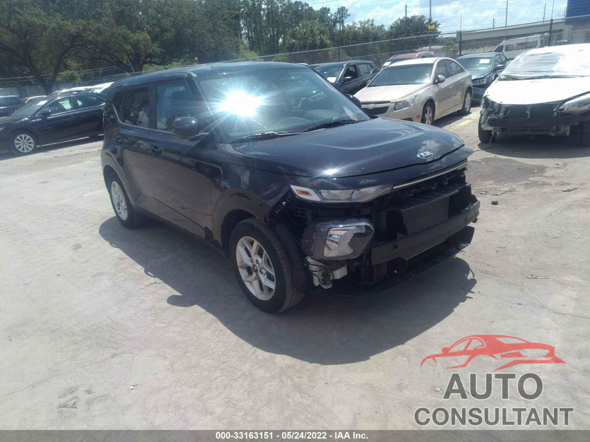 KIA SOUL 2021 - KNDJ23AU1M7775082