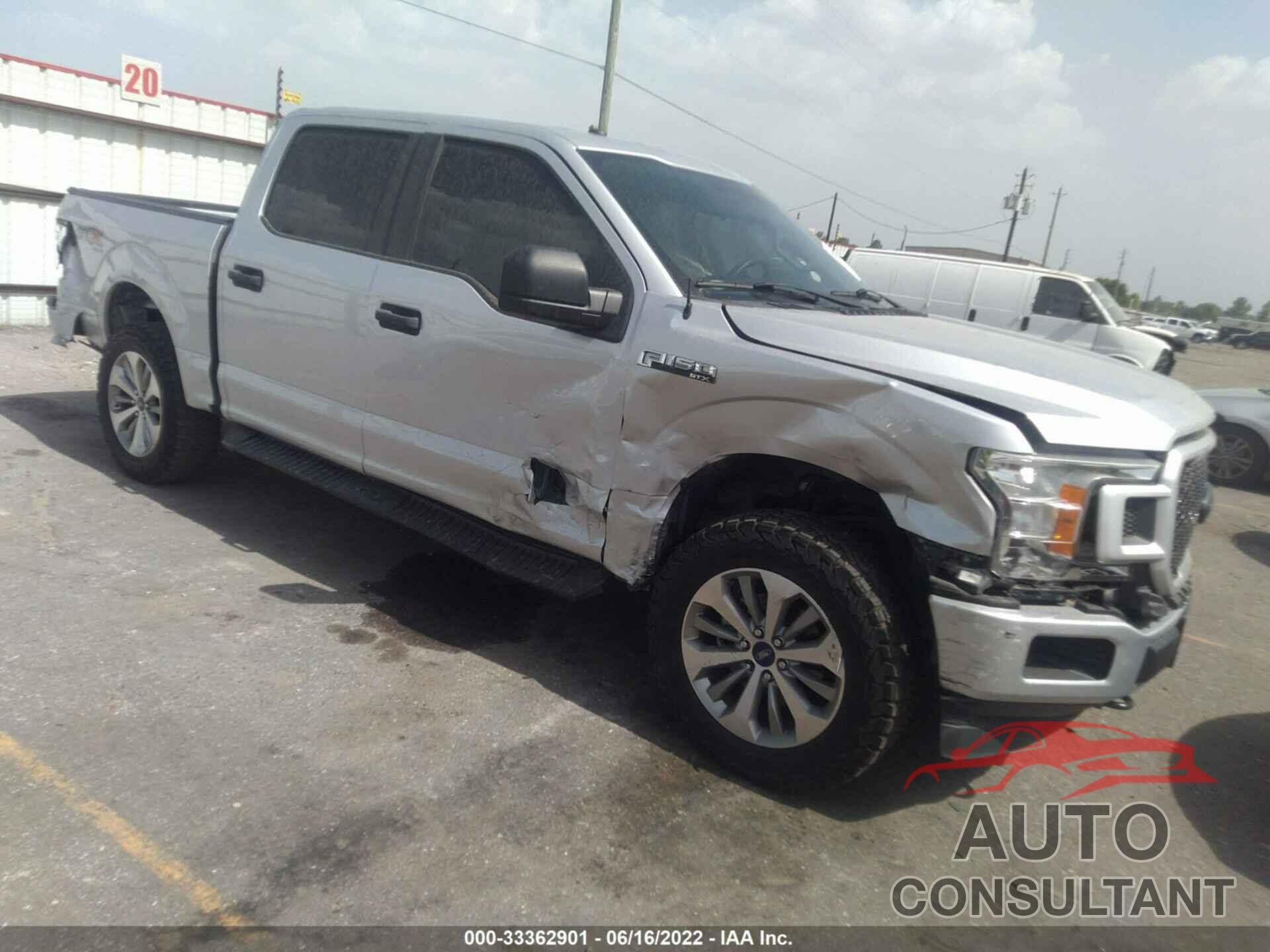 FORD F-150 2018 - 1FTEW1E56JKF71691