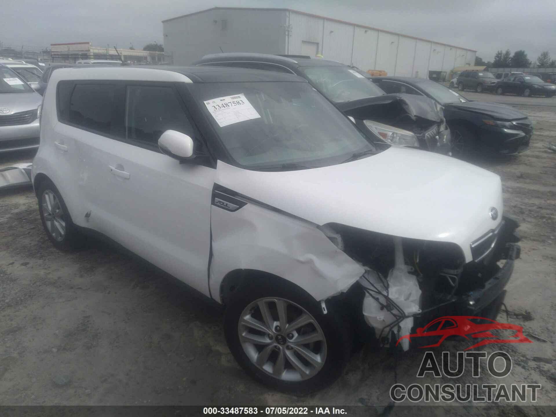 KIA SOUL 2019 - KNDJP3A55K7919921