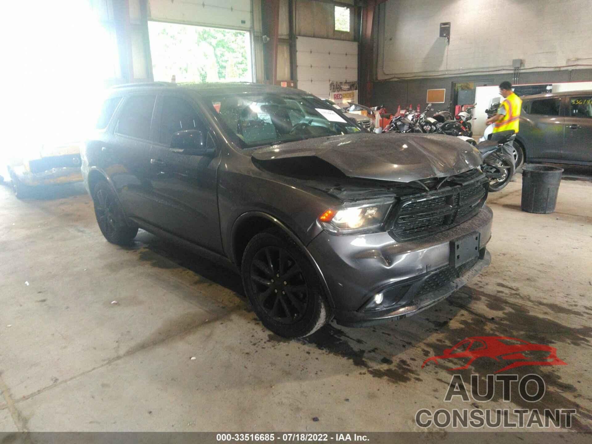 DODGE DURANGO 2018 - 1C4RDJDG0JC115786