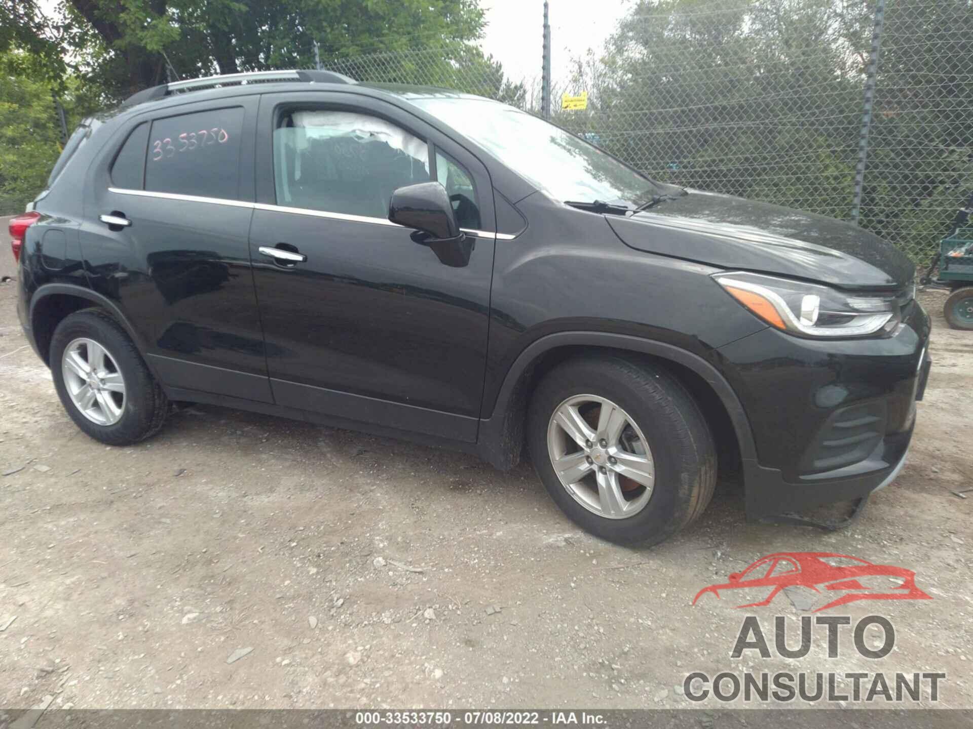 CHEVROLET TRAX 2020 - KL7CJLSBXLB062070