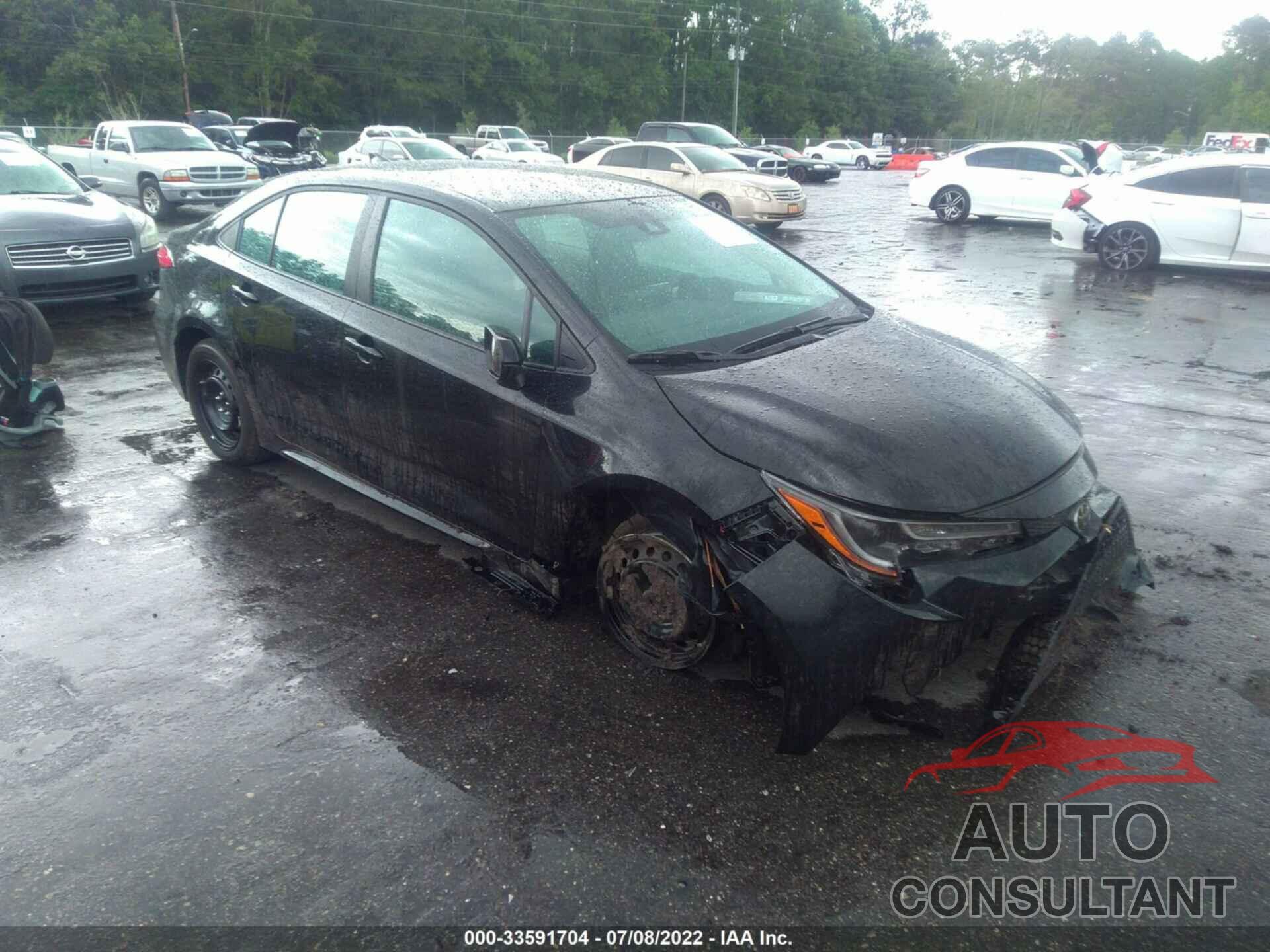 TOYOTA COROLLA 2022 - 5YFEPMAE1NP330682