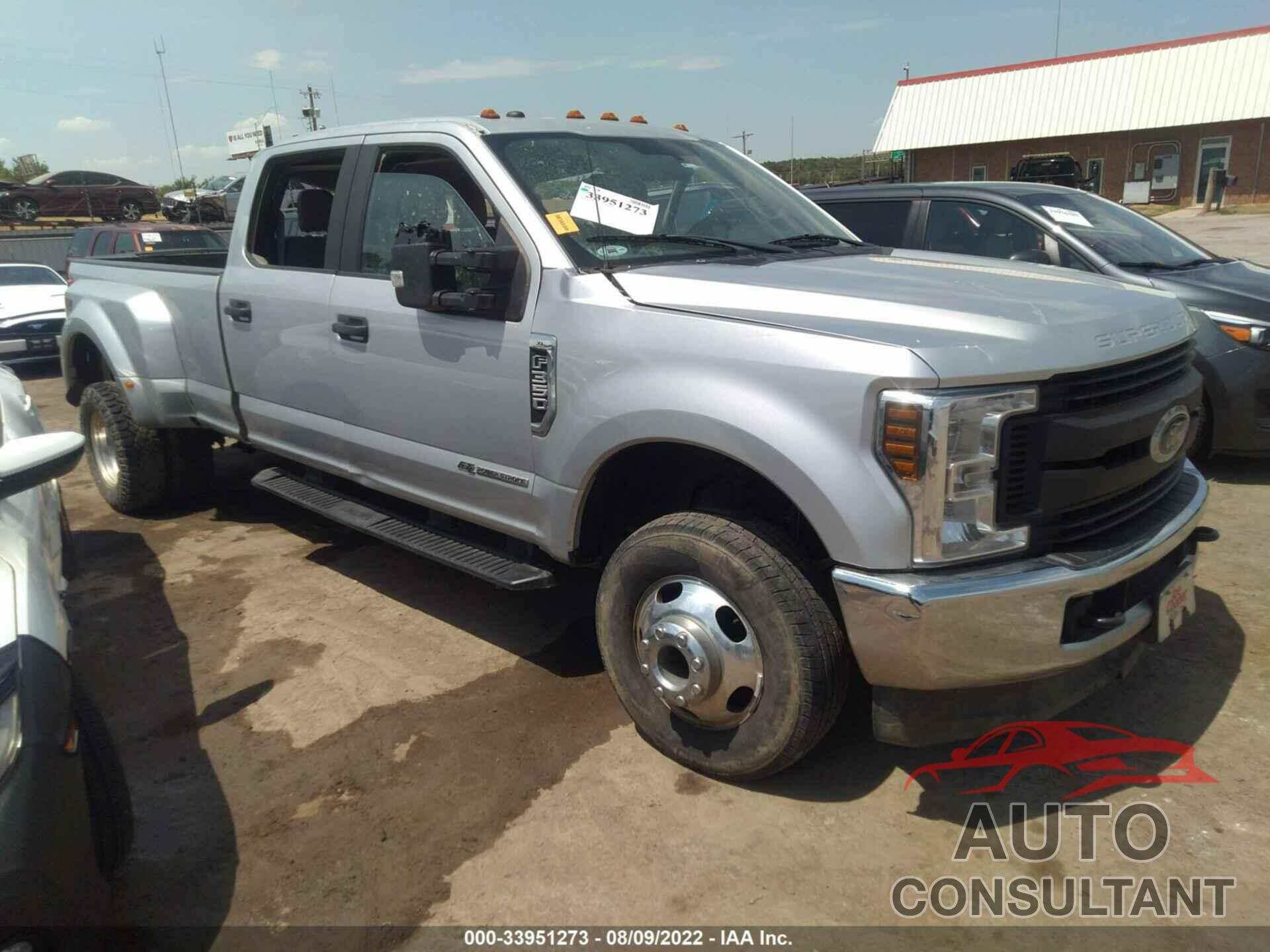 FORD SUPER DUTY F-350 DRW 2018 - 1FT8W3DT9JEC87091