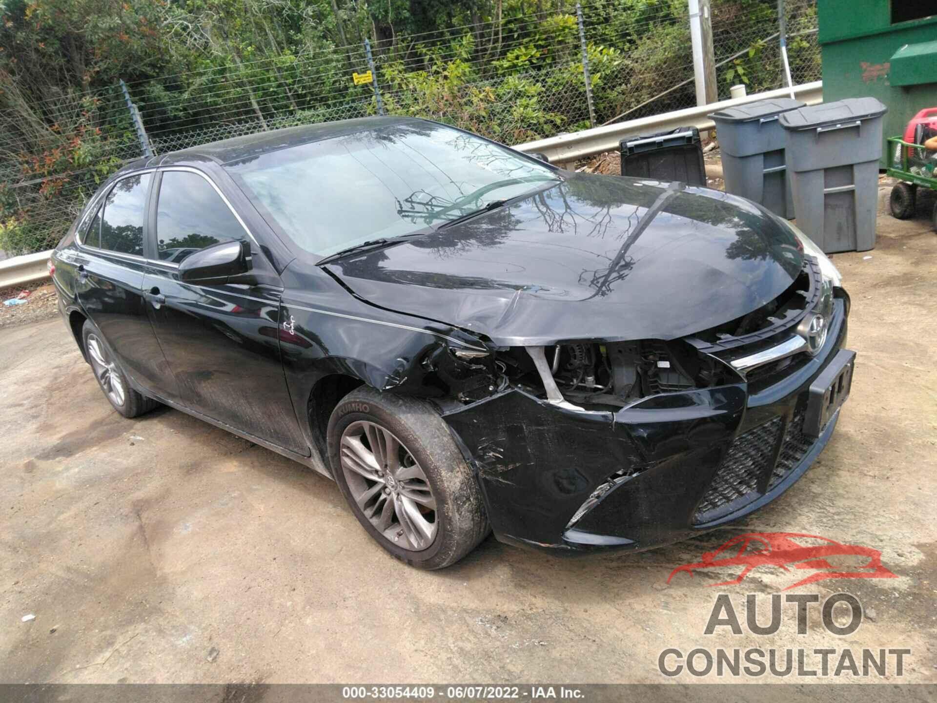 TOYOTA CAMRY 2016 - 4T1BF1FK1GU519921