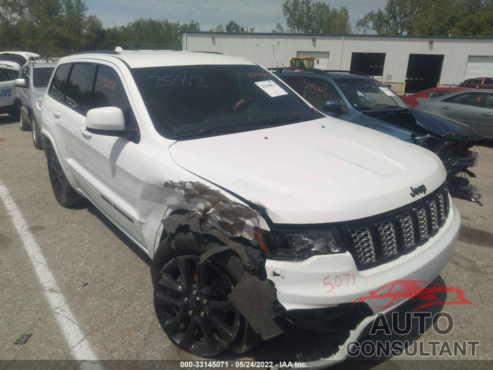 JEEP GRAND CHEROKEE 2018 - 1C4RJFAG2JC475412