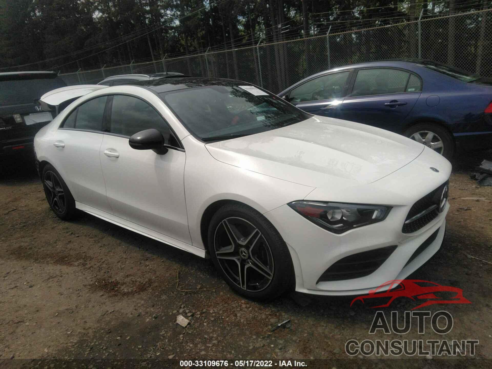 MERCEDES-BENZ CLA 2020 - WDD5J4HB8LN069273