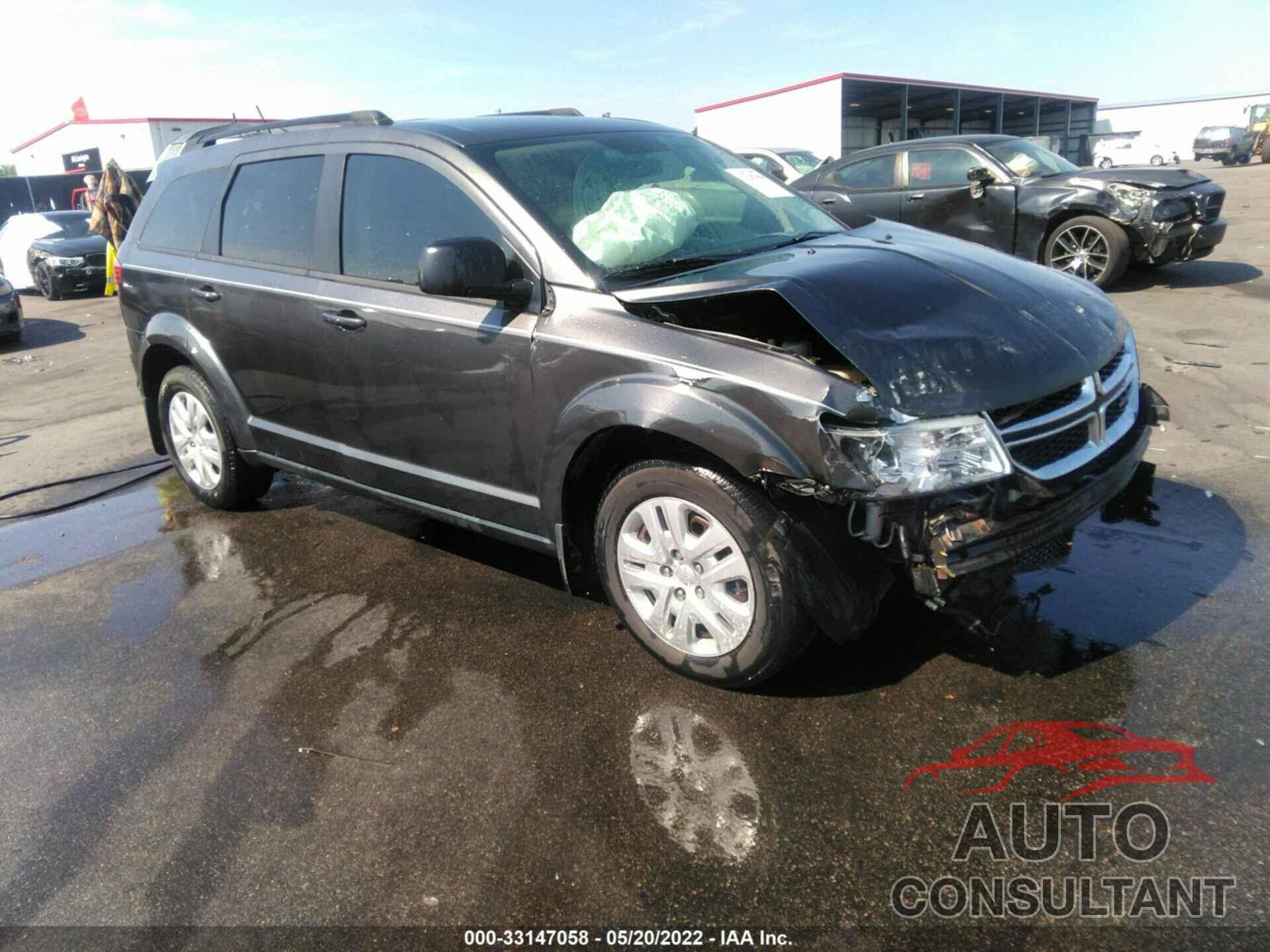 DODGE JOURNEY 2017 - 3C4PDCAB9HT504954