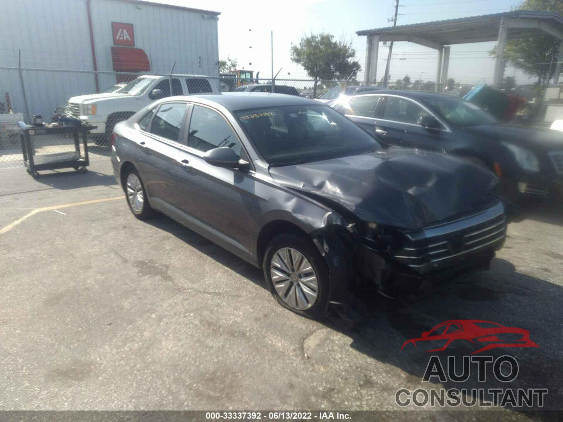 VOLKSWAGEN JETTA 2019 - 3VWCB7BU7KM163497