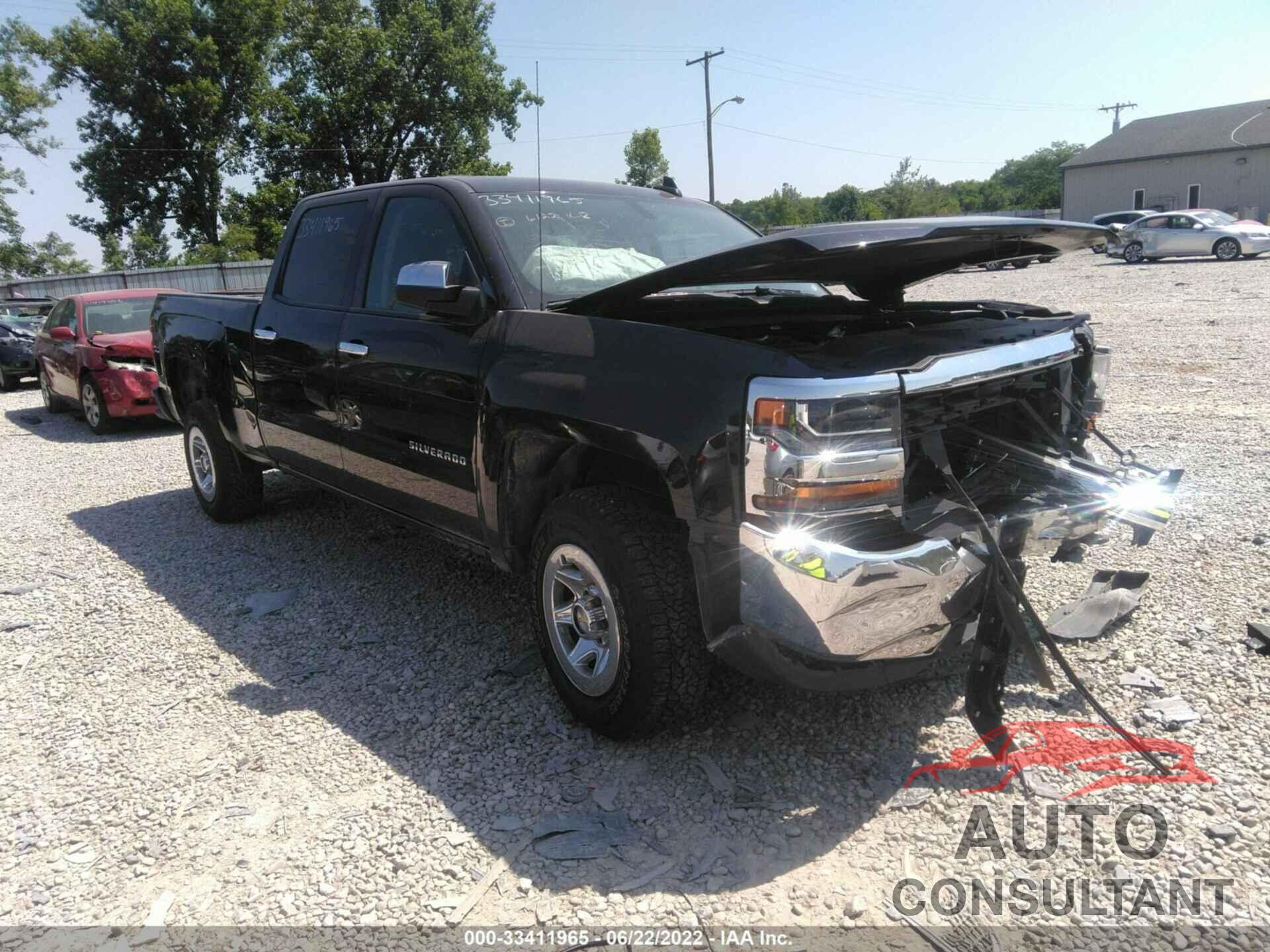 CHEVROLET SILVERADO 1500 2016 - 3GCUKNEC3GG235946