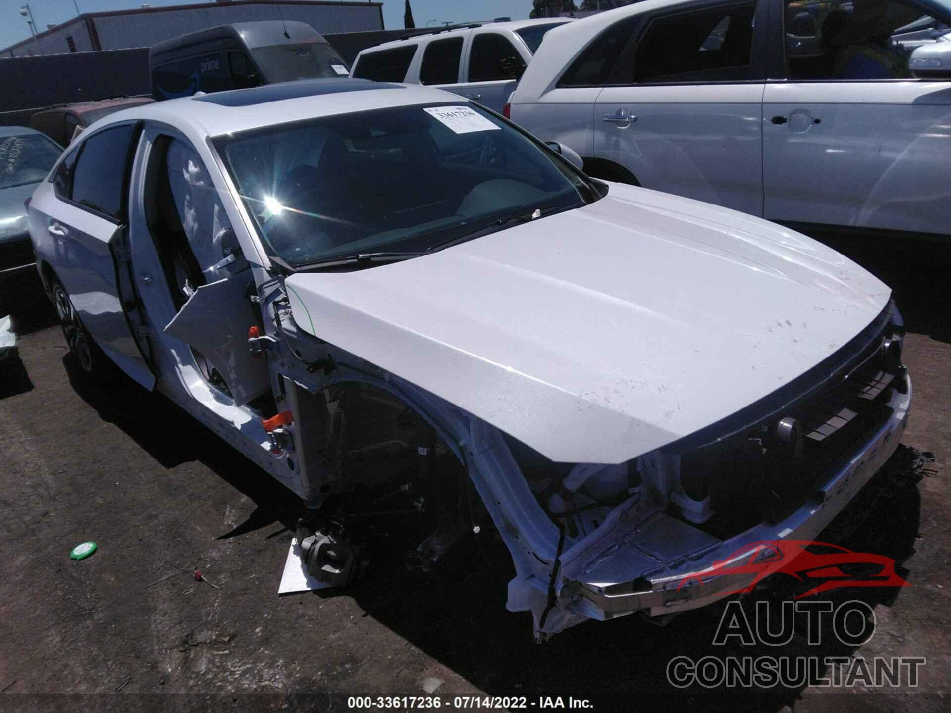 HONDA ACCORD HYBRID 2022 - 1HGCV3F55NA013011