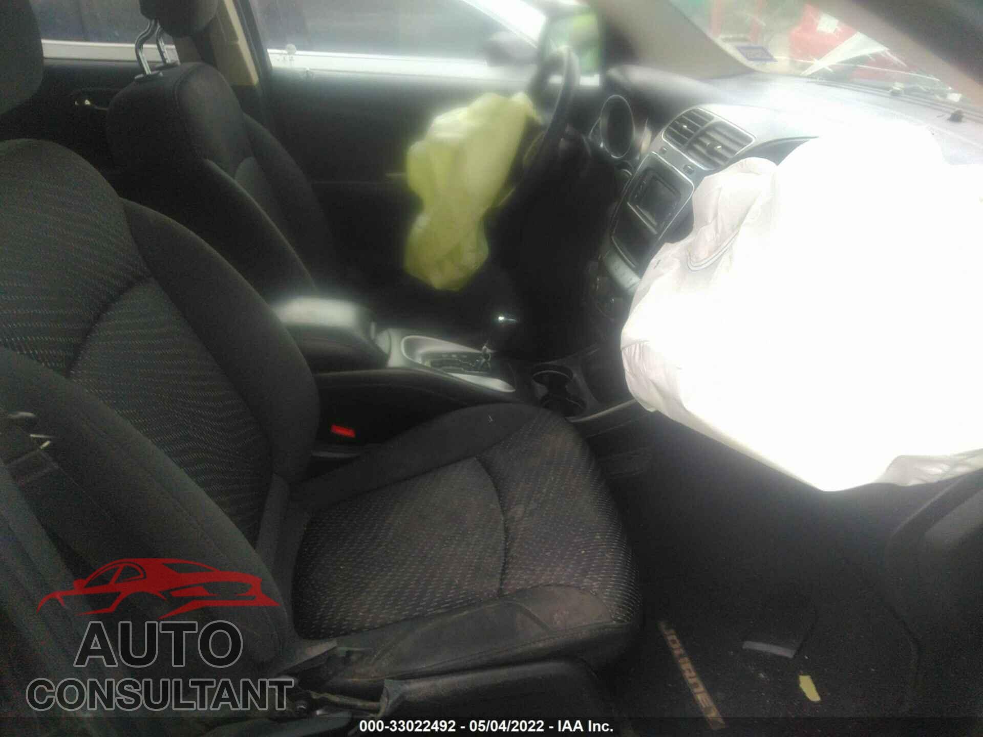 DODGE JOURNEY 2017 - 3C4PDCAB2HT560198