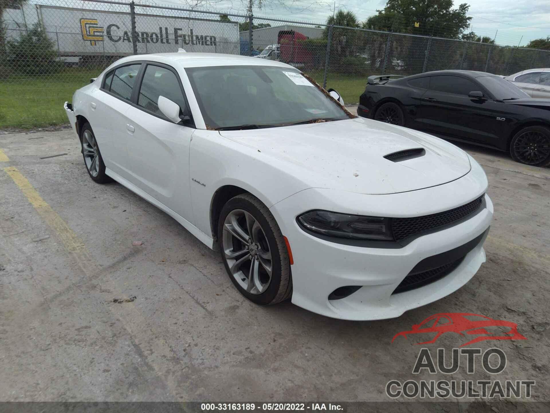 DODGE CHARGER 2021 - 2C3CDXCT5MH522029