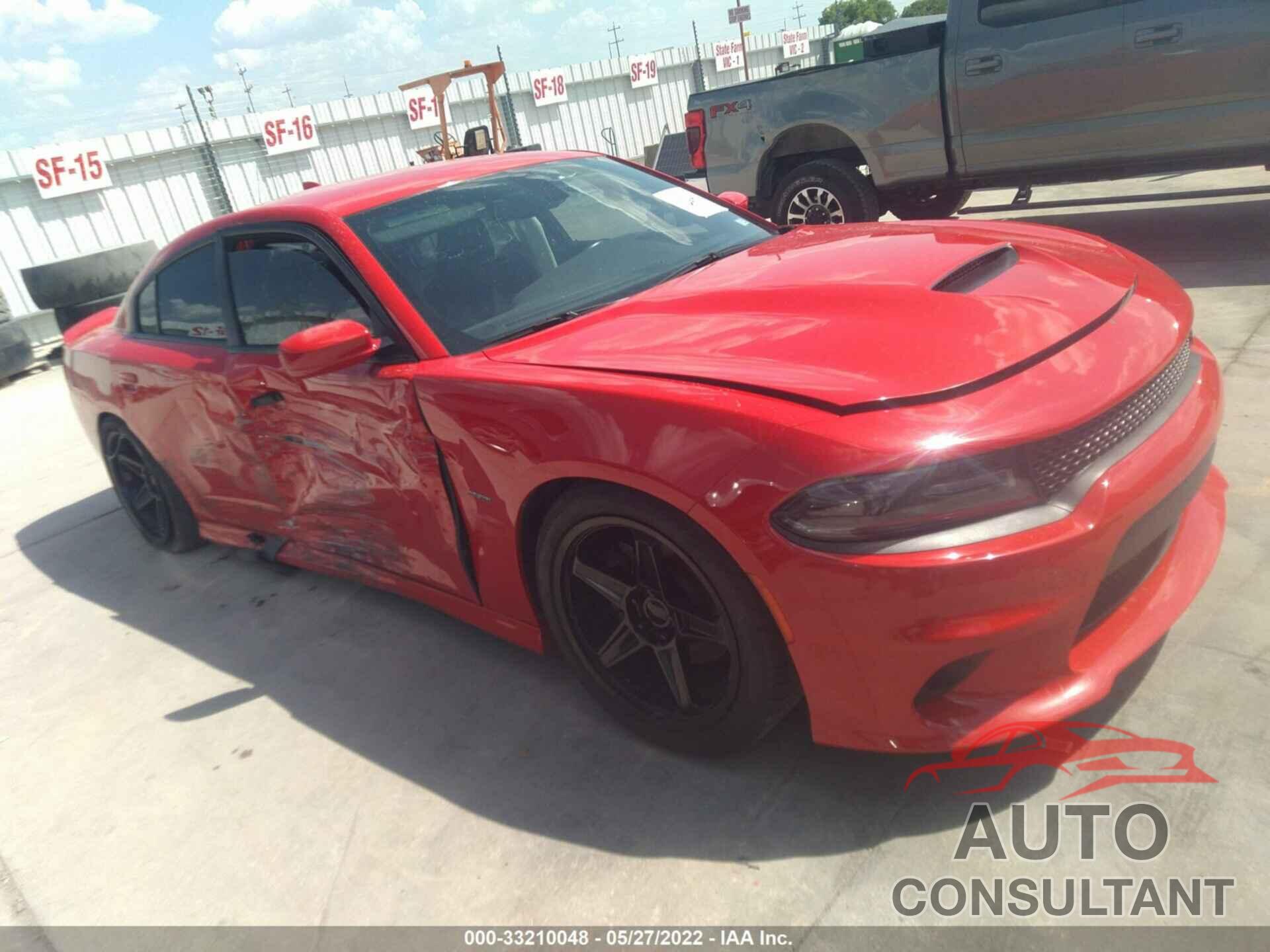 DODGE CHARGER 2019 - 2C3CDXCTXKH633320