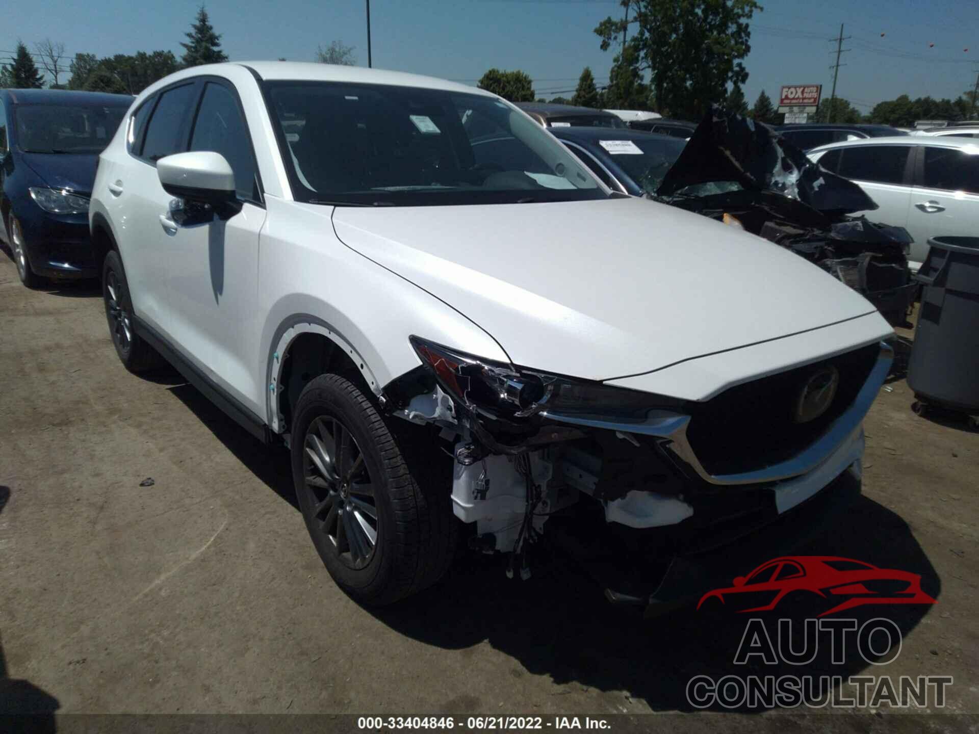 MAZDA CX-5 2021 - JM3KFACM5M0343010