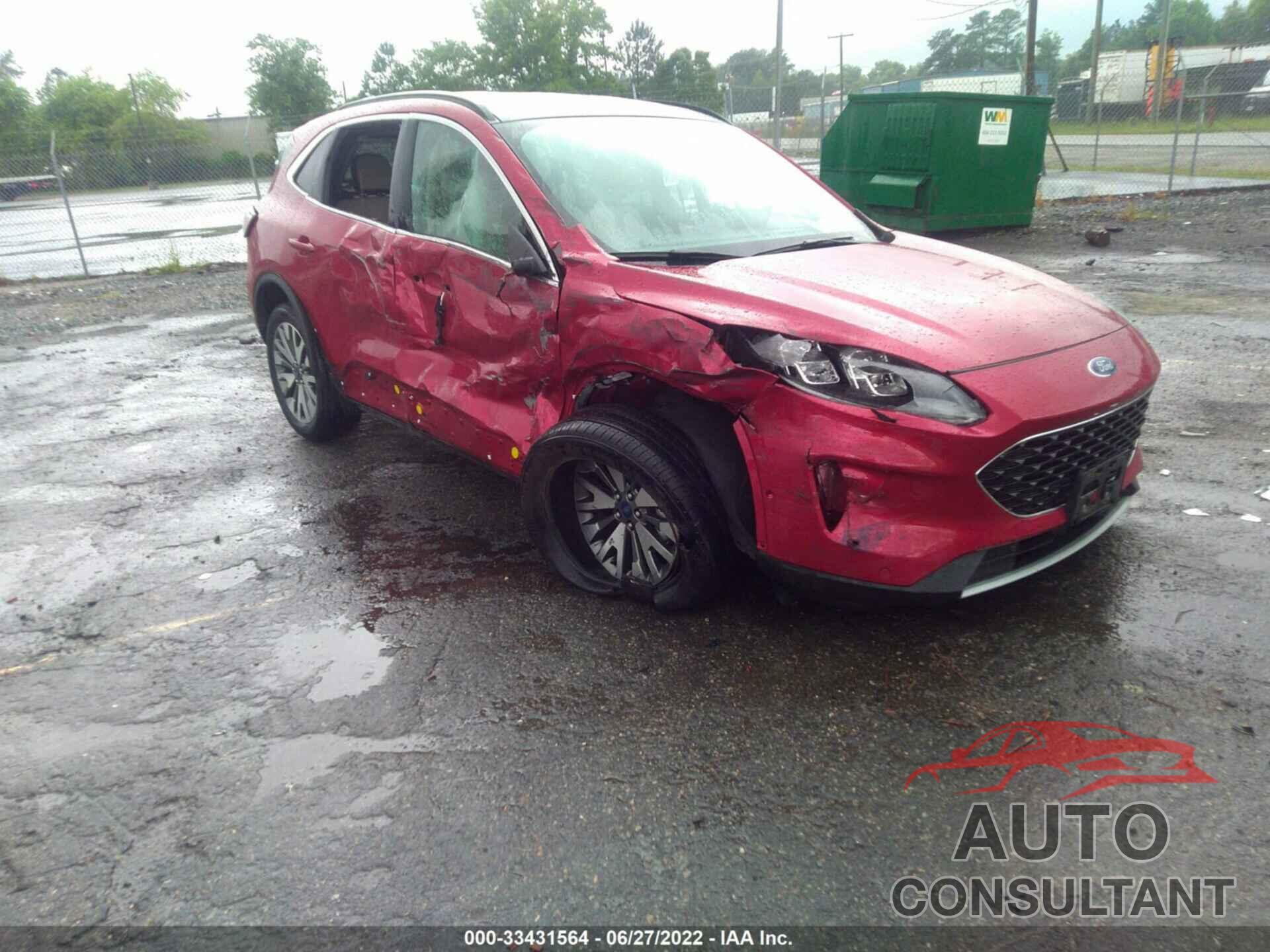 FORD ESCAPE 2020 - 1FMCU0DZ8LUB77513