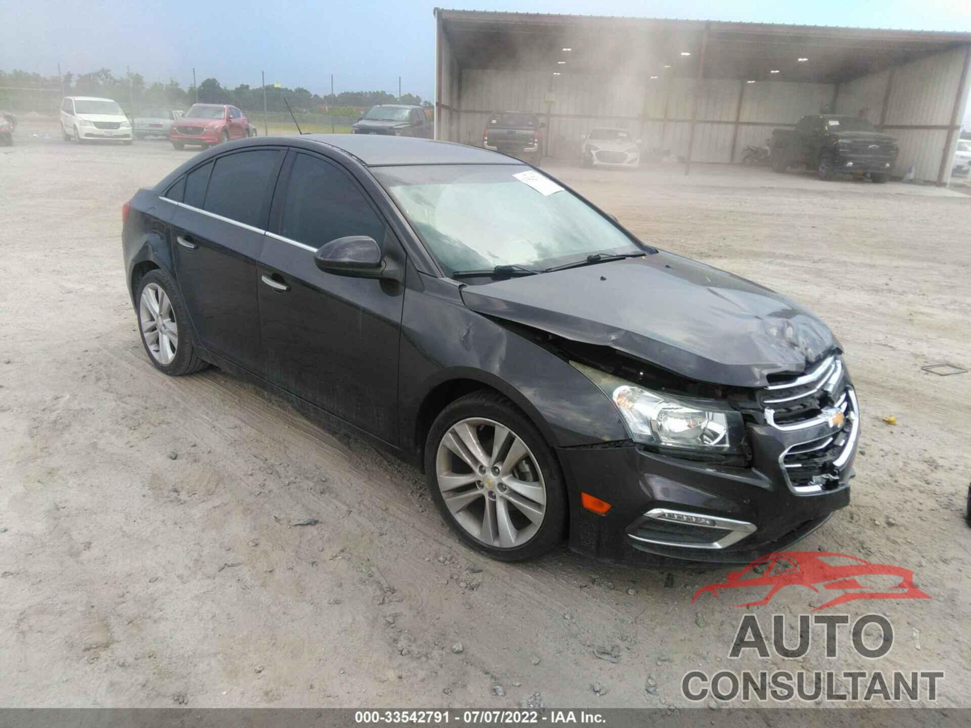 CHEVROLET CRUZE LIMITED 2016 - 1G1PG5SB9G7223962