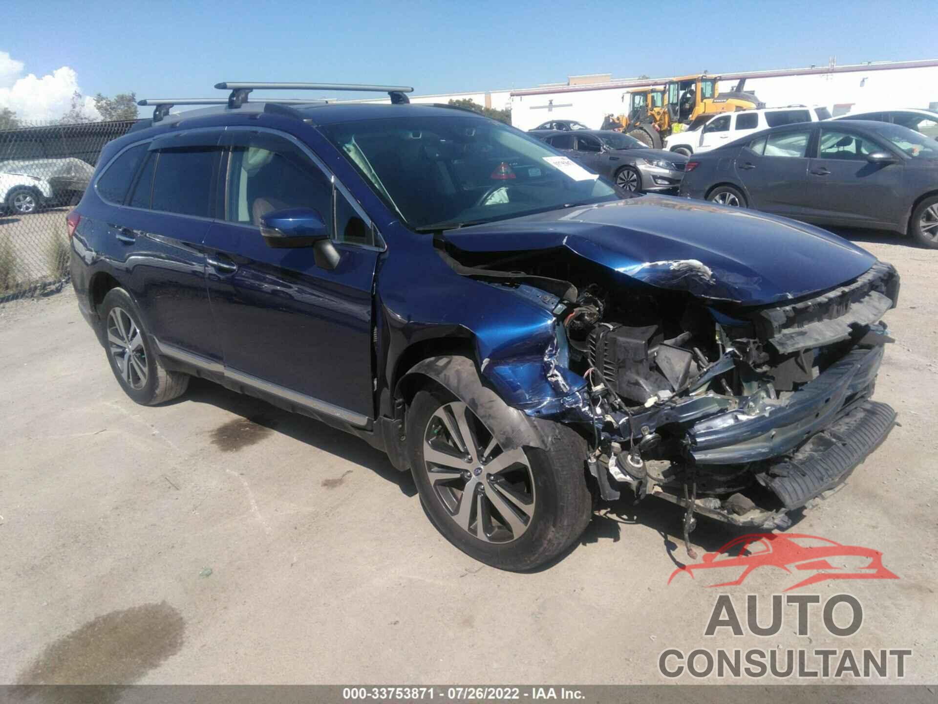 SUBARU OUTBACK 2017 - 4S4BSATC2H3281402