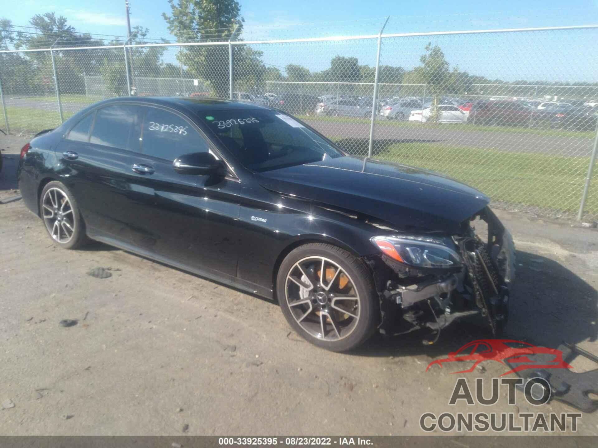 MERCEDES-BENZ C-CLASS 2017 - 55SWF6EB2HU192328