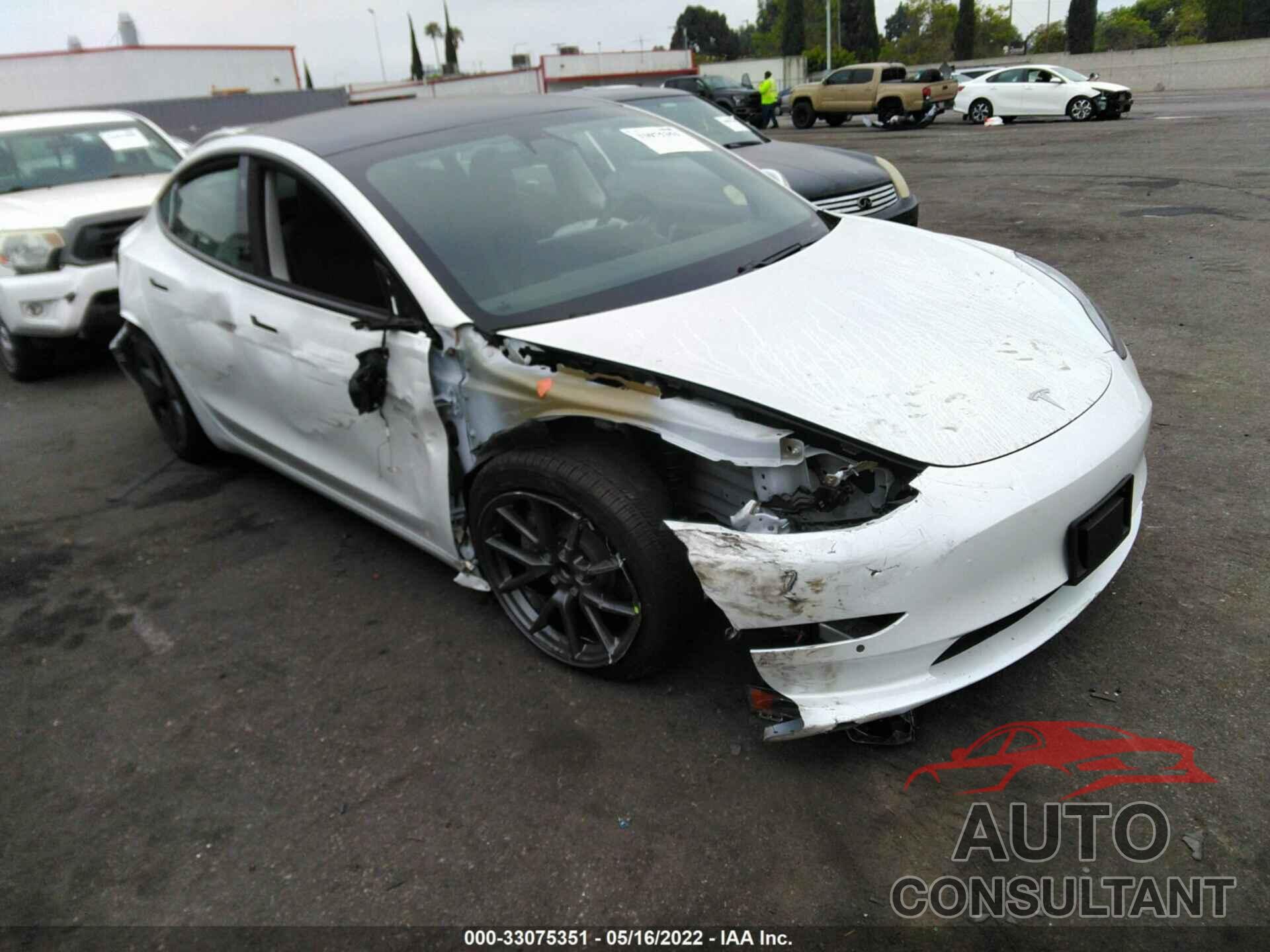 TESLA MODEL 3 2021 - 5YJ3E1EA1MF976902