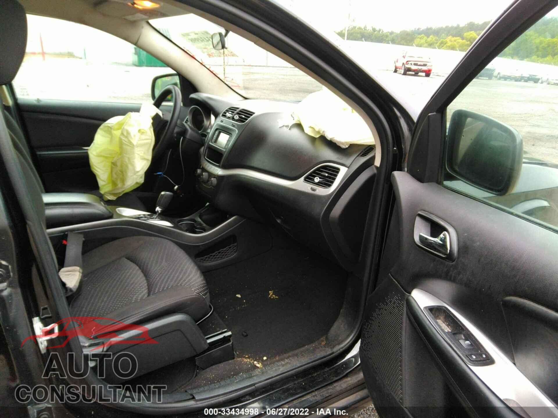 DODGE JOURNEY 2017 - 3C4PDCBG5HT530445