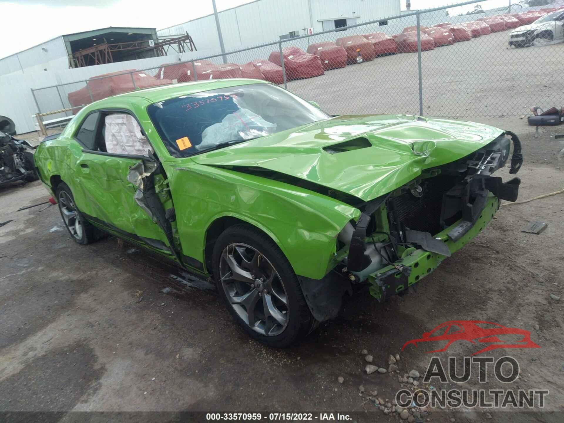 DODGE CHALLENGER 2017 - 2C3CDZAG2HH554766