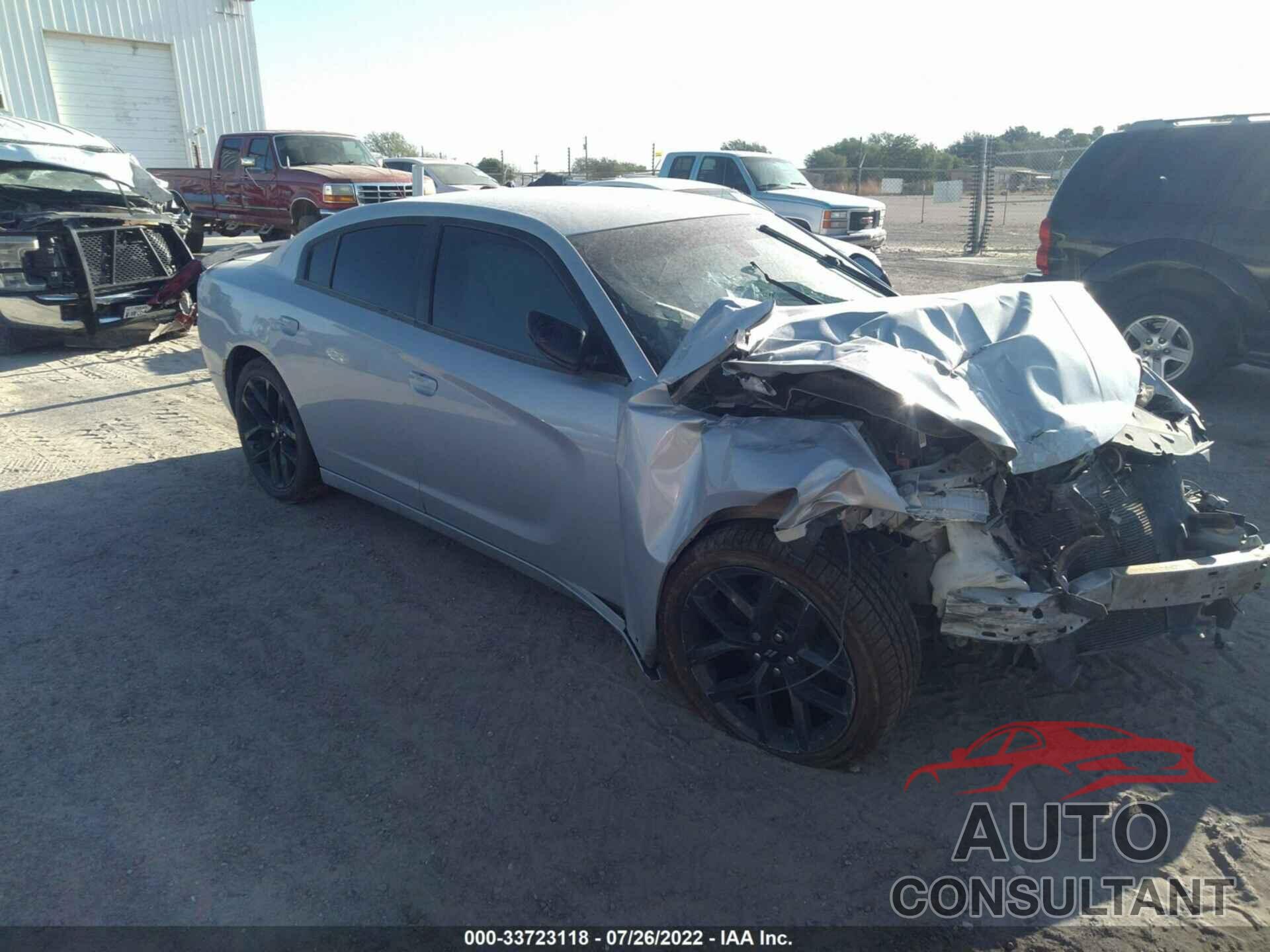 DODGE CHARGER 2019 - 2C3CDXBG9KH554189