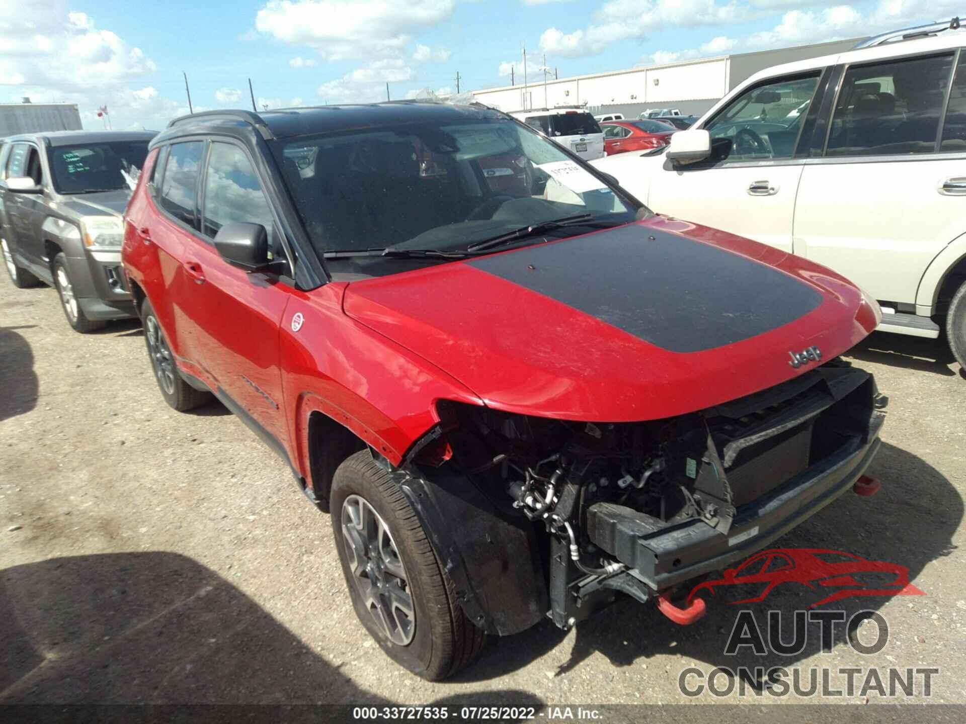 JEEP COMPASS 2021 - 3C4NJDDB7MT512238