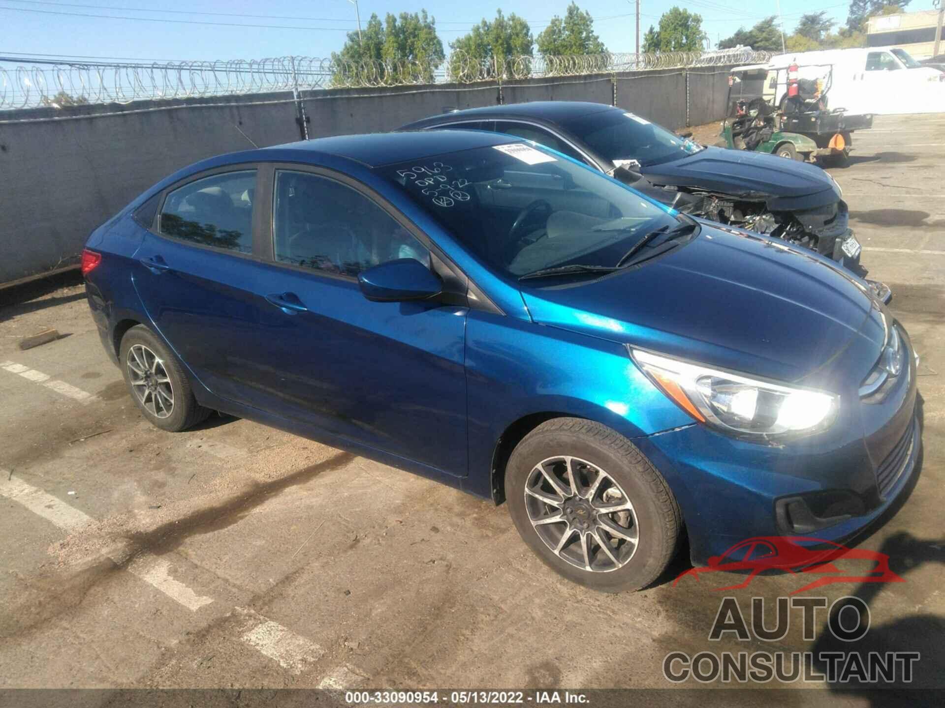 HYUNDAI ACCENT 2016 - KMHCT4AE0GU109269