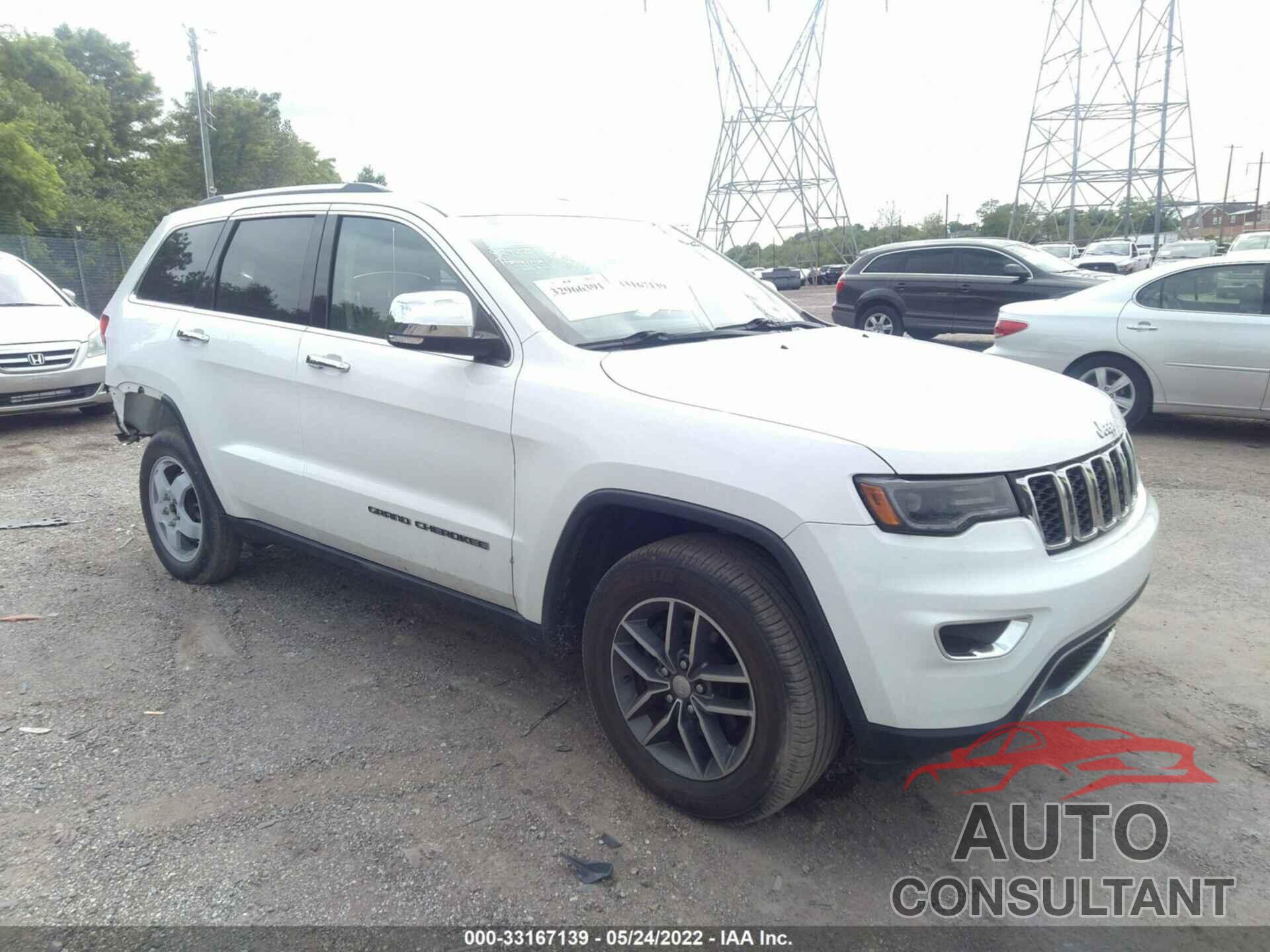 JEEP GRAND CHEROKEE 2017 - 1C4RJFBG7HC891643