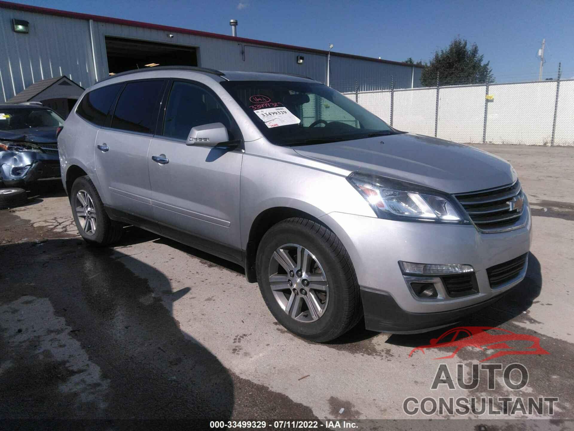 CHEVROLET TRAVERSE 2016 - 1GNKRGKD6GJ165148