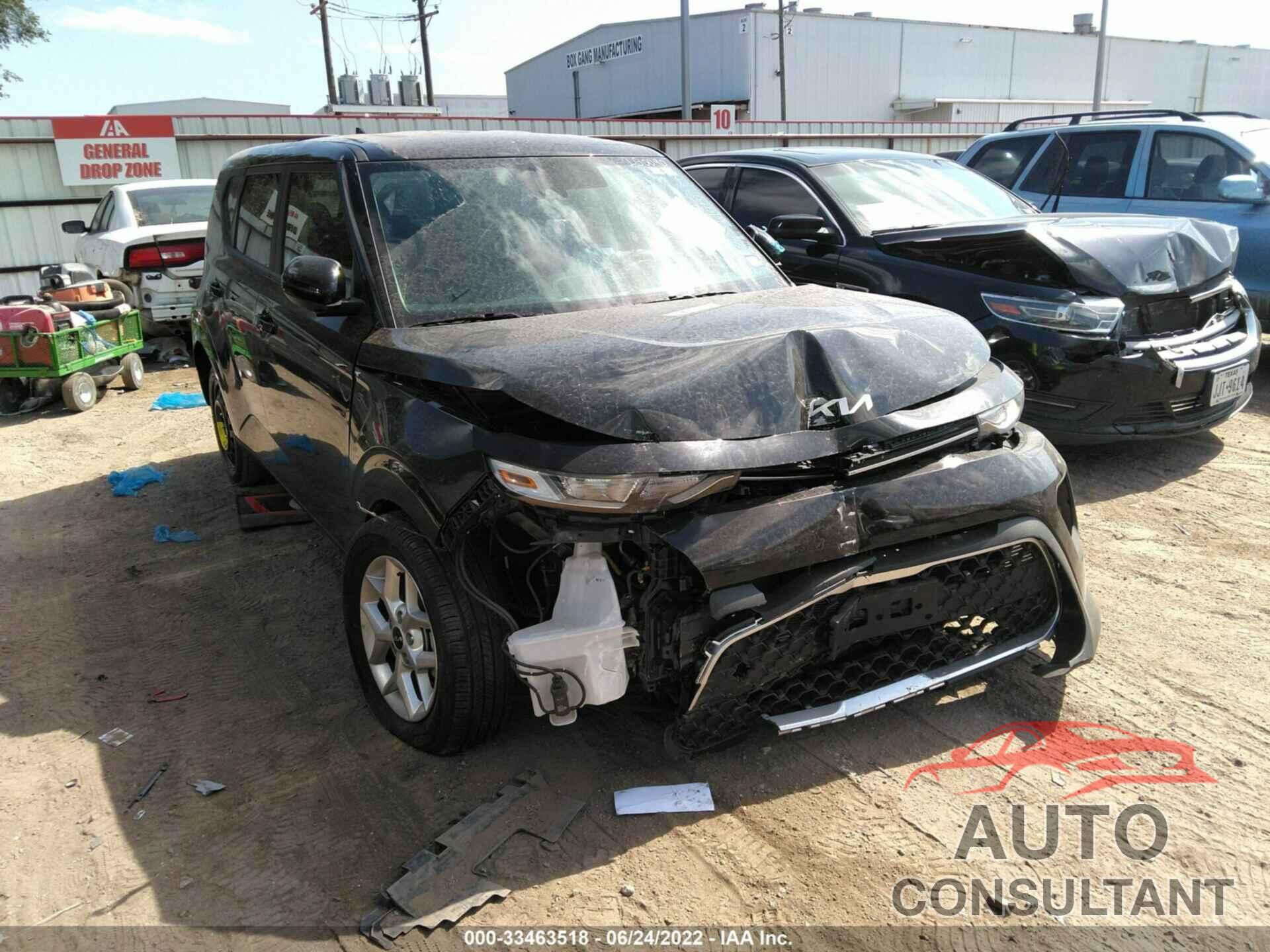 KIA SOUL 2022 - KNDJ23AU7N7162983