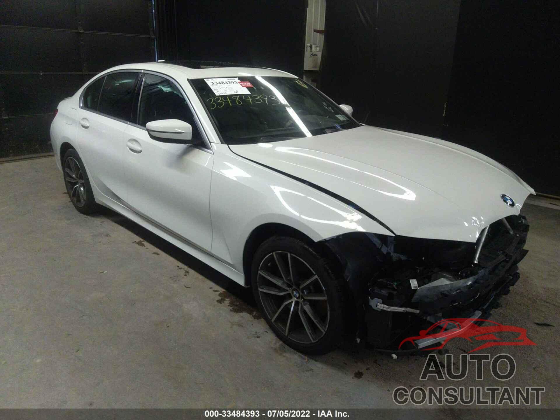 BMW 3 SERIES 2020 - 3MW5R7J08L8B10420
