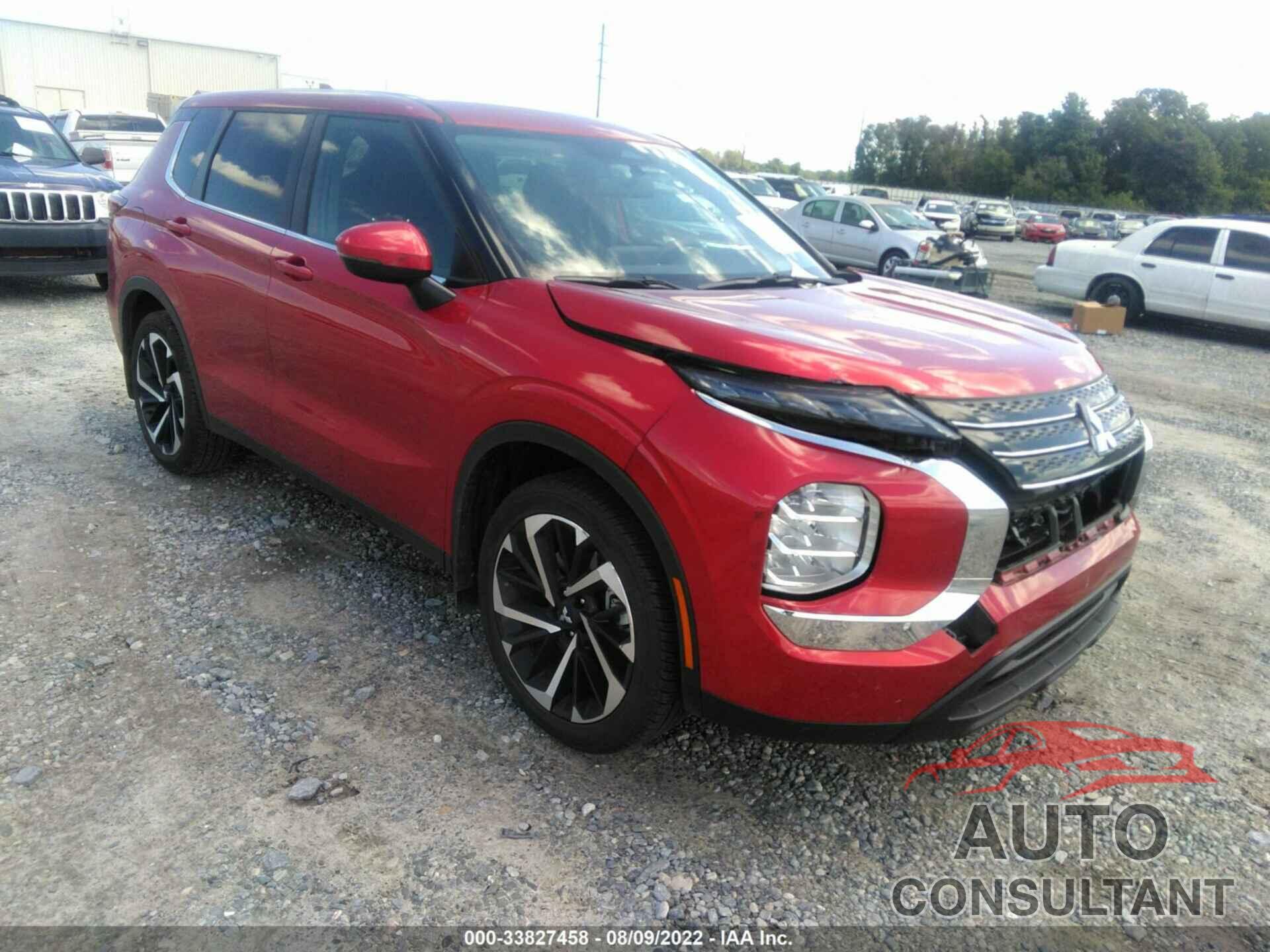 MITSUBISHI OUTLANDER 2022 - JA4J3TA84NZ053430