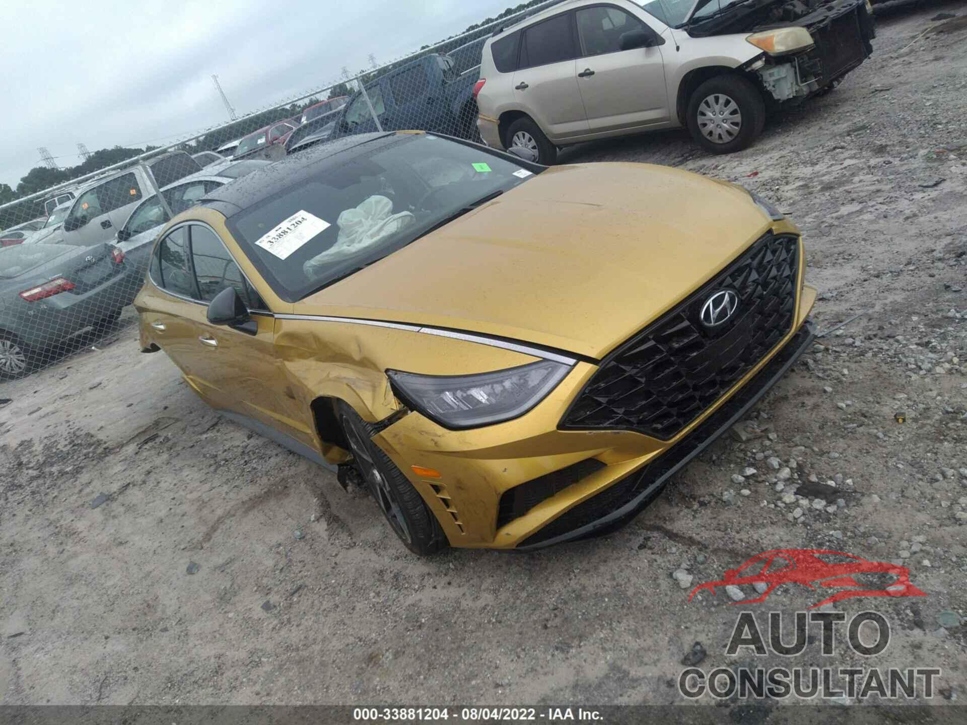 HYUNDAI SONATA 2021 - 5NPEJ4J29MH074973