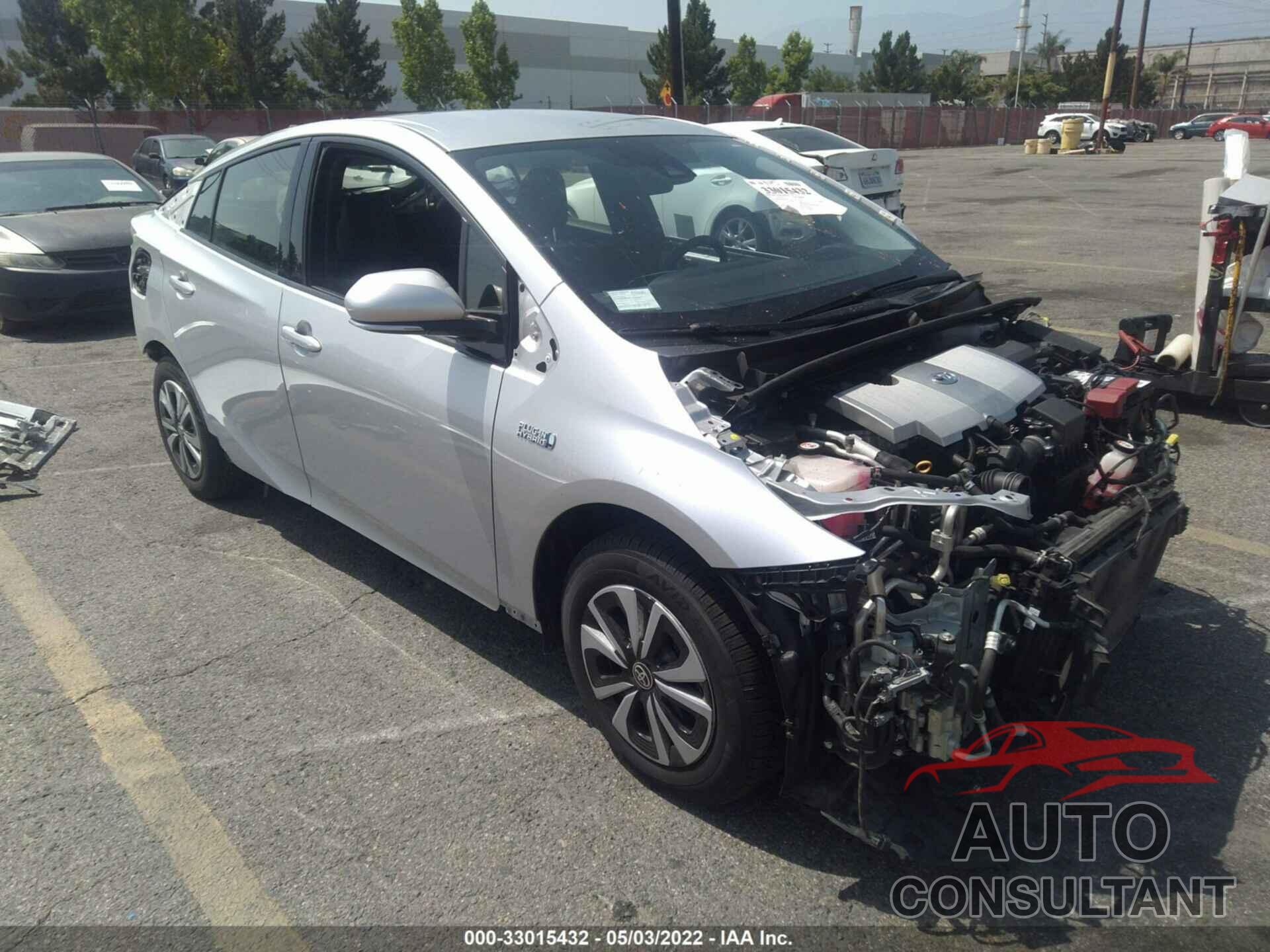 TOYOTA PRIUS PRIME 2017 - JTDKARFP0H3053662