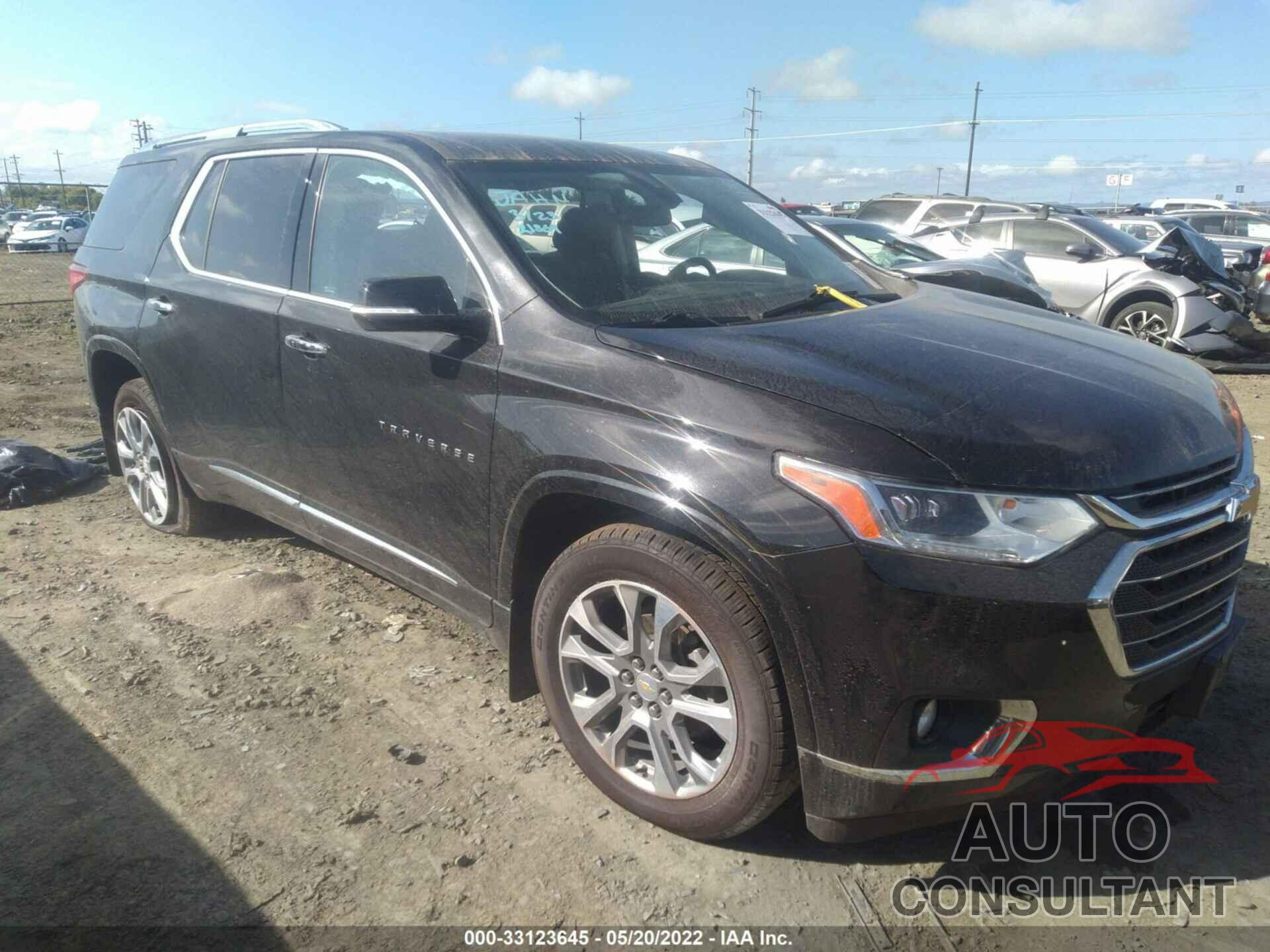 CHEVROLET TRAVERSE 2019 - 1GNEVKKW5KJ229945