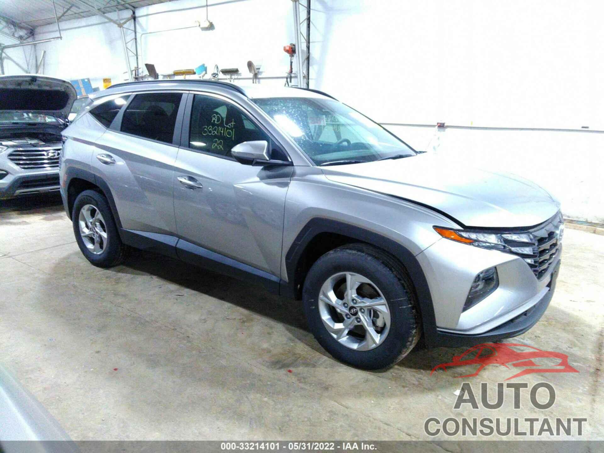 HYUNDAI TUCSON 2022 - 5NMJBCAE4NH030829