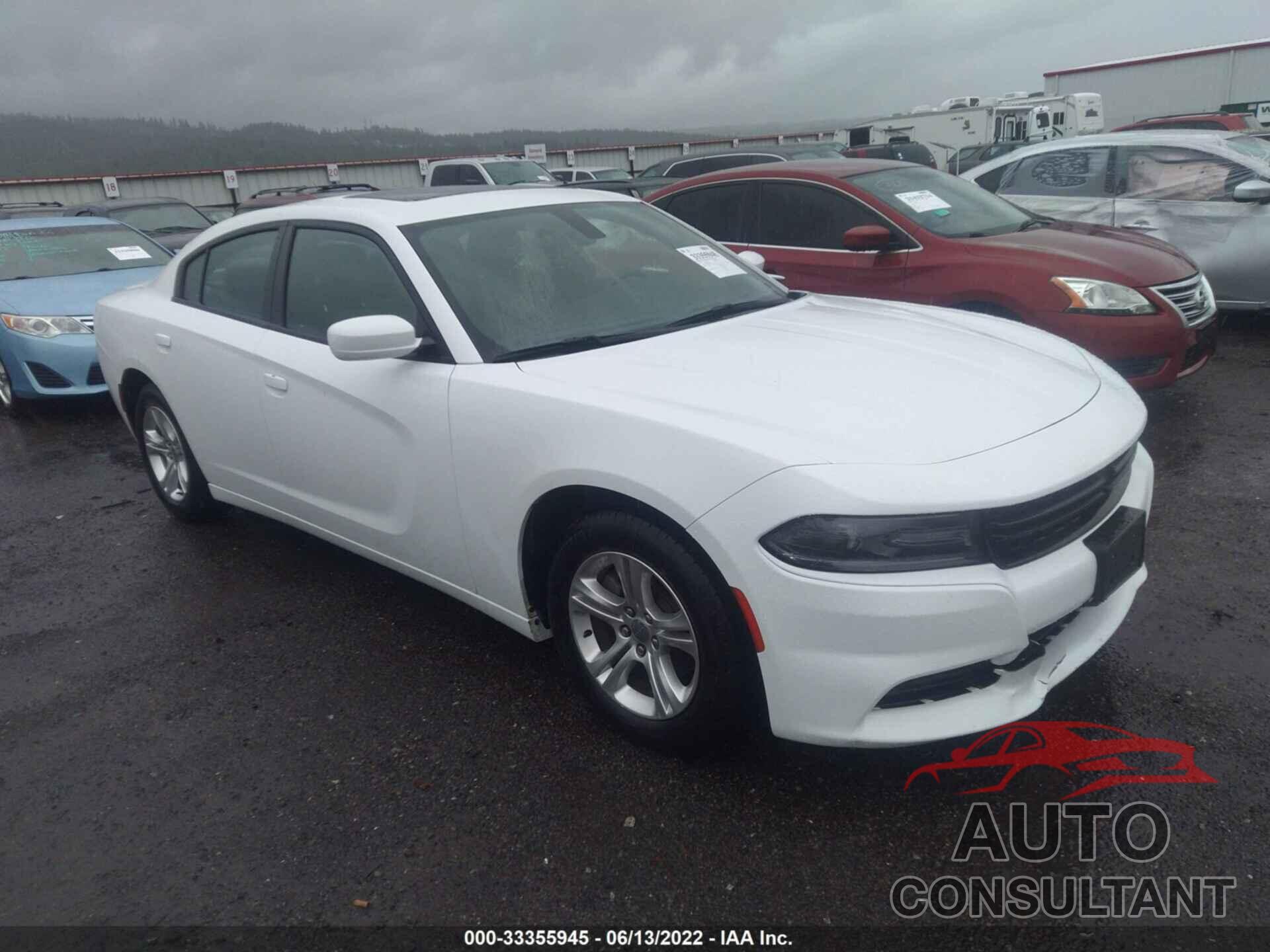 DODGE CHARGER 2021 - 2C3CDXBG9MH548444