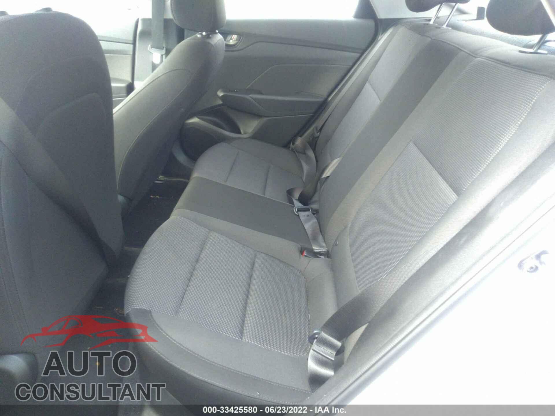 HYUNDAI ACCENT 2019 - 3KPC24A34KE044231