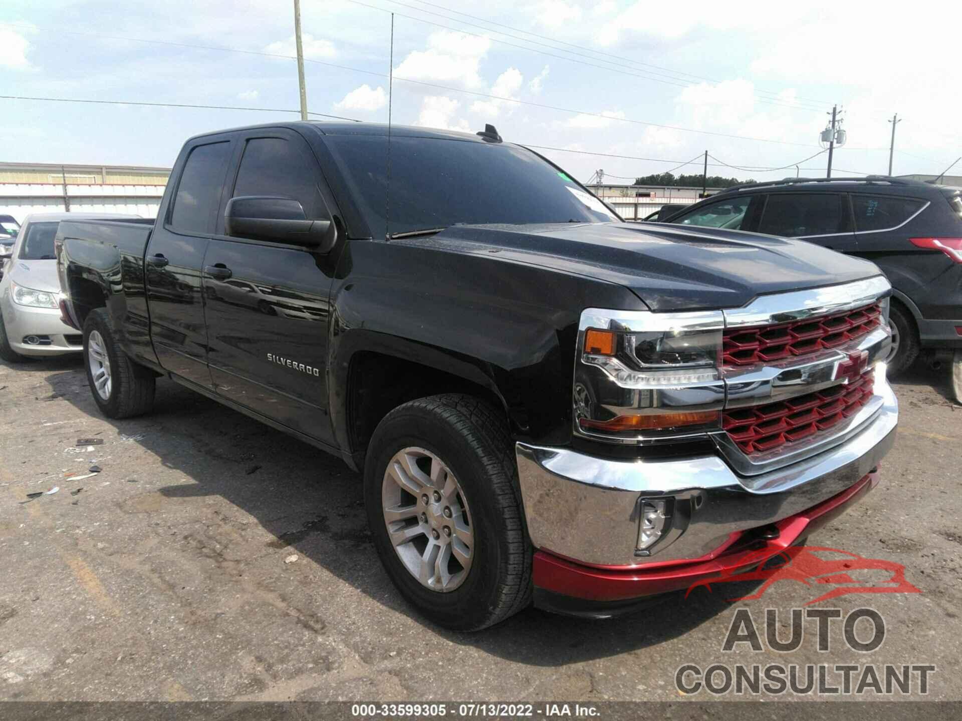 CHEVROLET SILVERADO 1500 2016 - 1GCVKREH6GZ369843