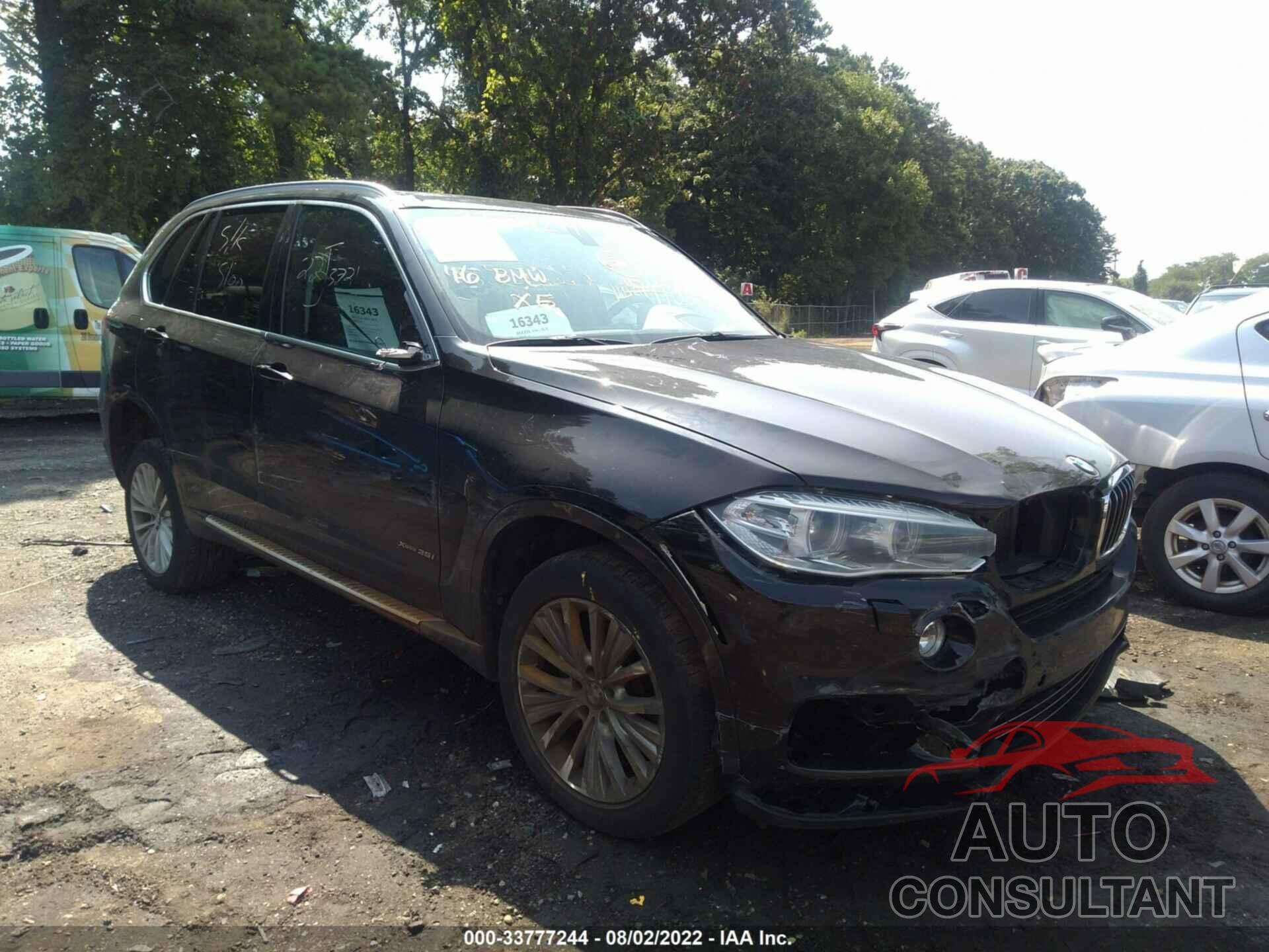 BMW X5 2016 - 5UXKR0C53G0P22903