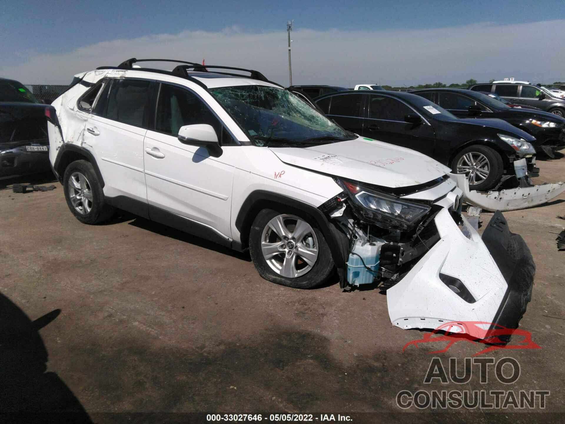 TOYOTA RAV4 2020 - 2T3W1RFV6LW096263