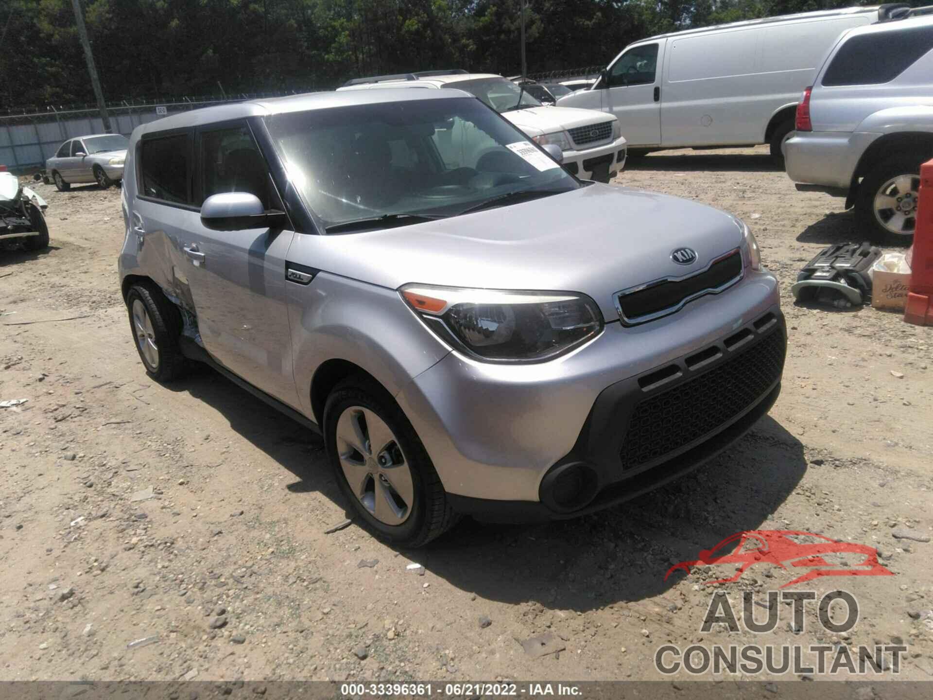 KIA SOUL 2016 - KNDJN2A2XG7832142