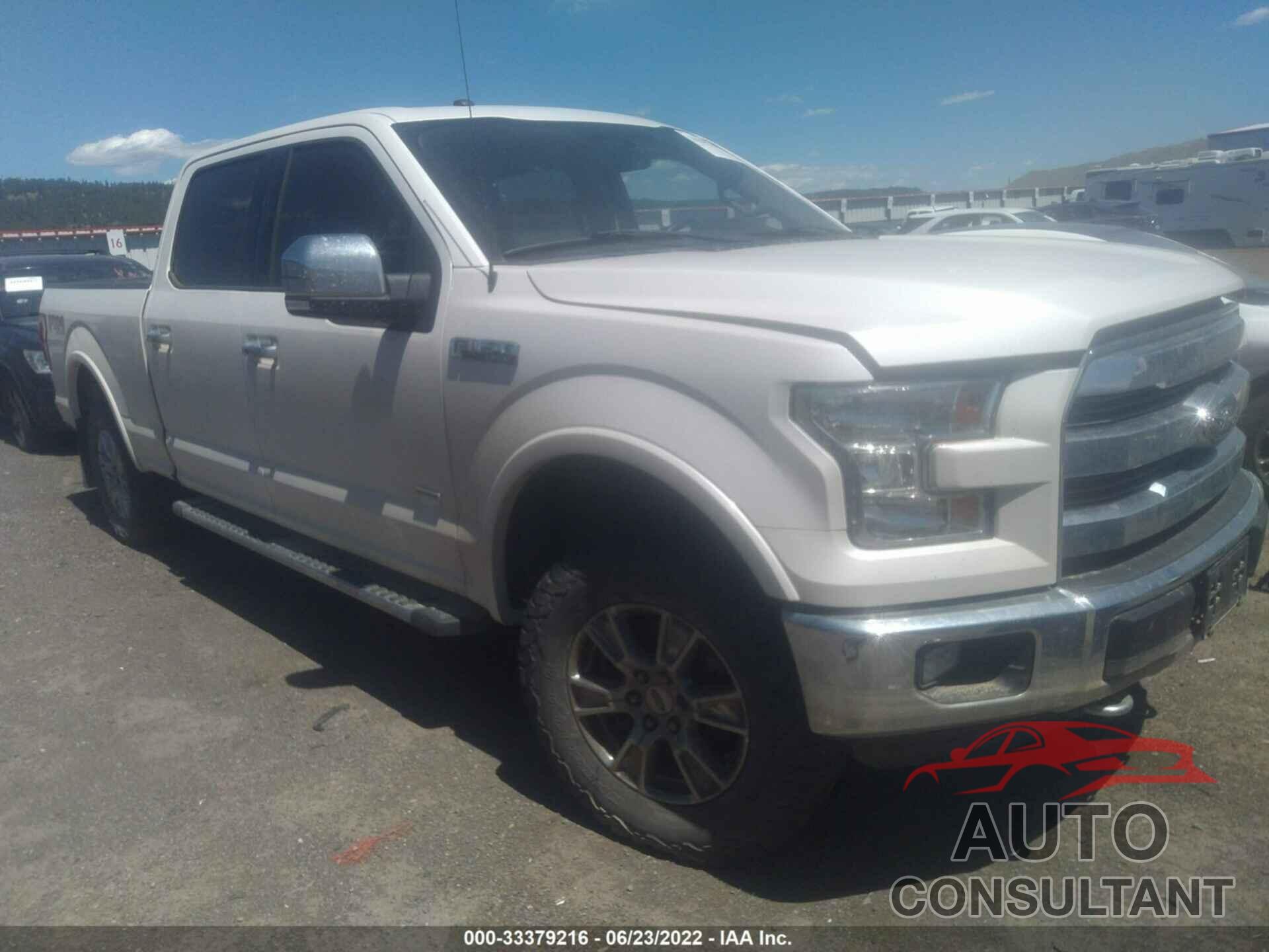 FORD F-150 2016 - 1FTFW1EG9GKE17975