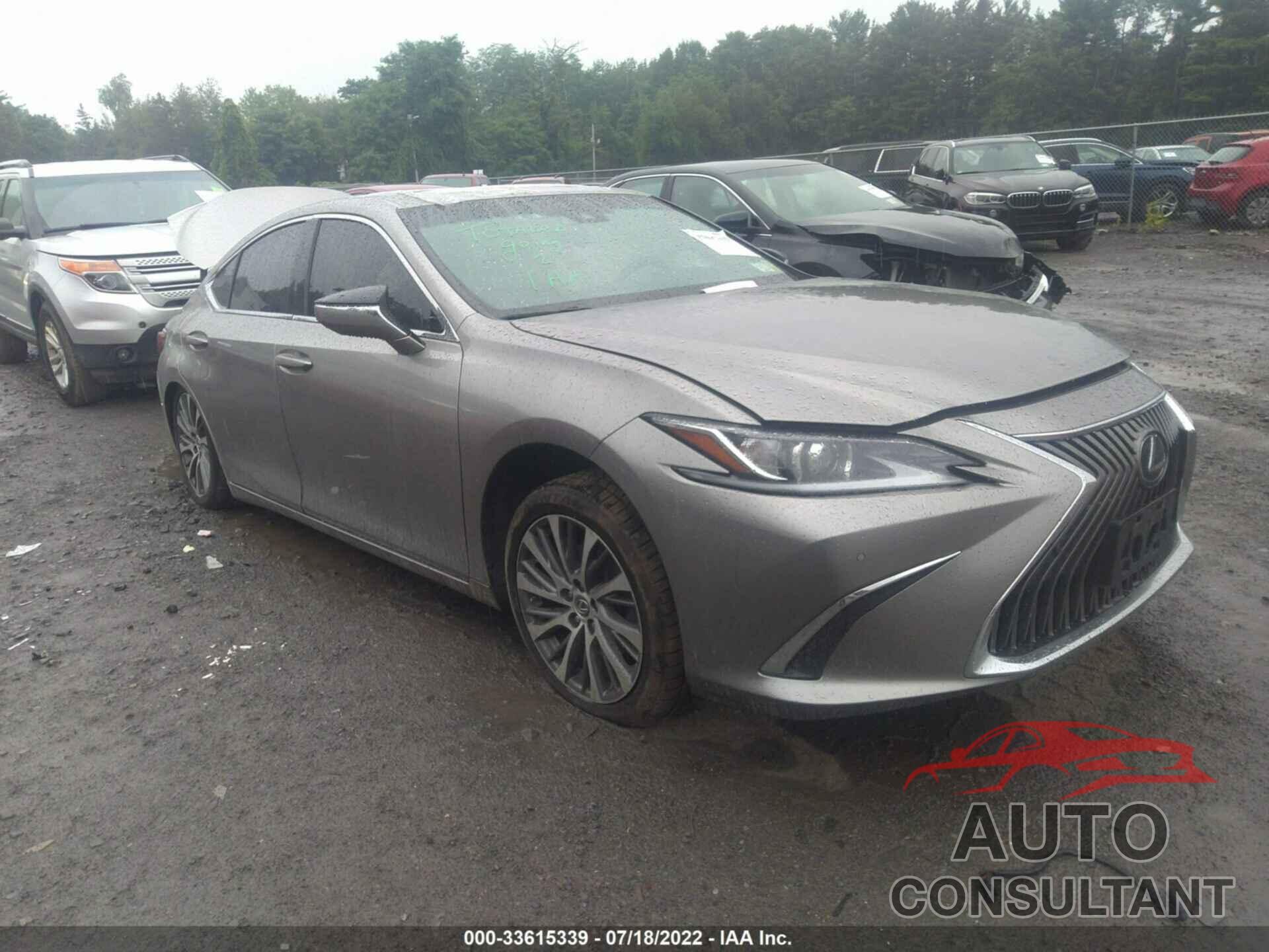 LEXUS ES 2019 - 58ABZ1B13KU039496